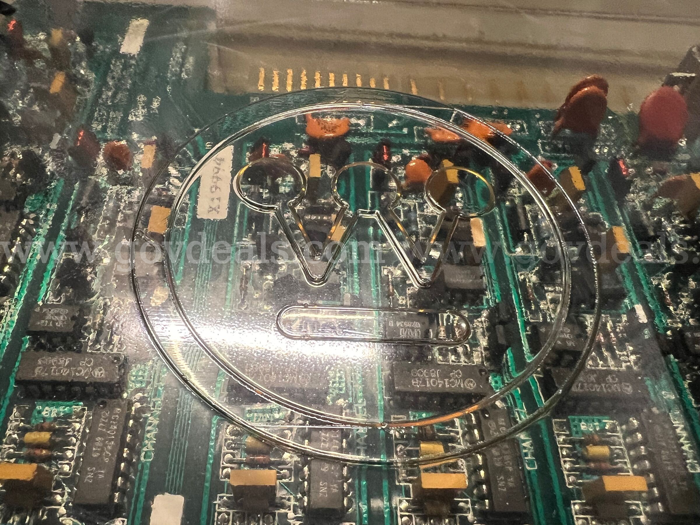 WESTINGHOUSE CIRCUIT BOARD 7379A31G07QAW | 7379A31 G0 7QAW PCB CIRCUIT BOARD  V3889 MADE IN USA  V3889 Government Surplus Auction - Photo #6