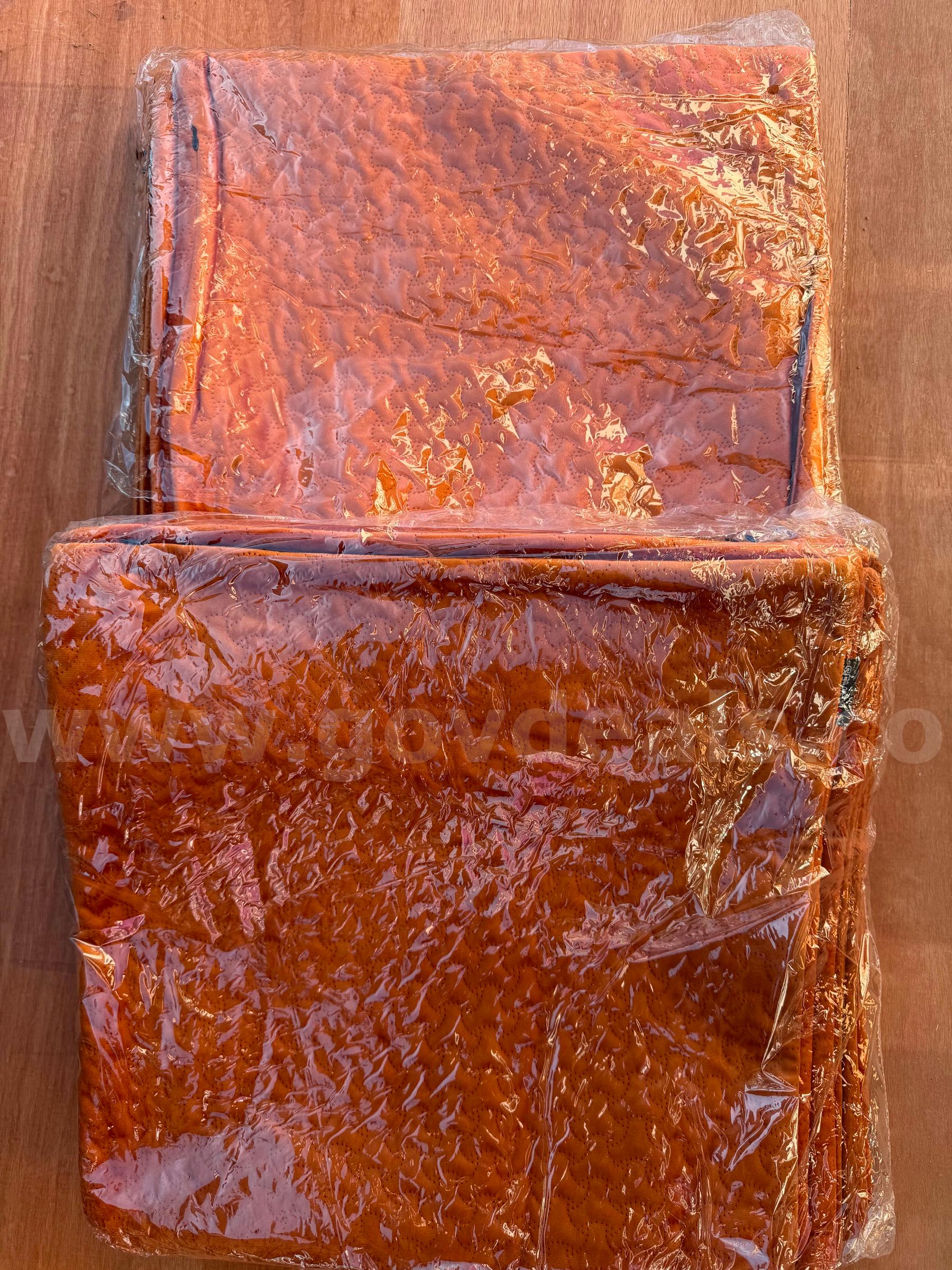 (20) LOT OF 2 Packages of 10  (Total of 20) Decorative Textile Pillow Covers Modern Outdoor Color TAN *CAN SHIP*   Government Surplus Auction - Primary Photo