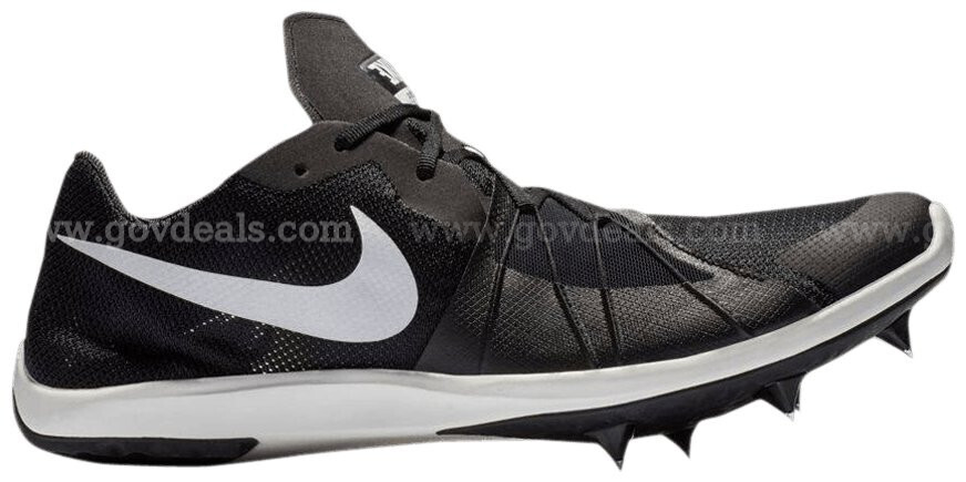 Nike Zoom Forever XC 5 Track Shoes Spikes Men’s 8.5 WMNS 10 Black 904723-001 $90 *WILL SHIP*   Government Surplus Auction - Photo #2