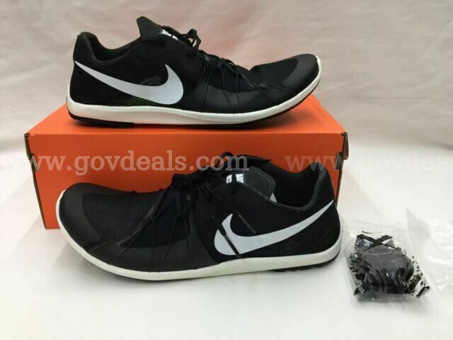 Nike Zoom Forever XC 5 Track Shoes Spikes Men’s 8.5 WMNS 10 Black 904723-001 $90 *WILL SHIP*   Government Surplus Auction - Photo #5