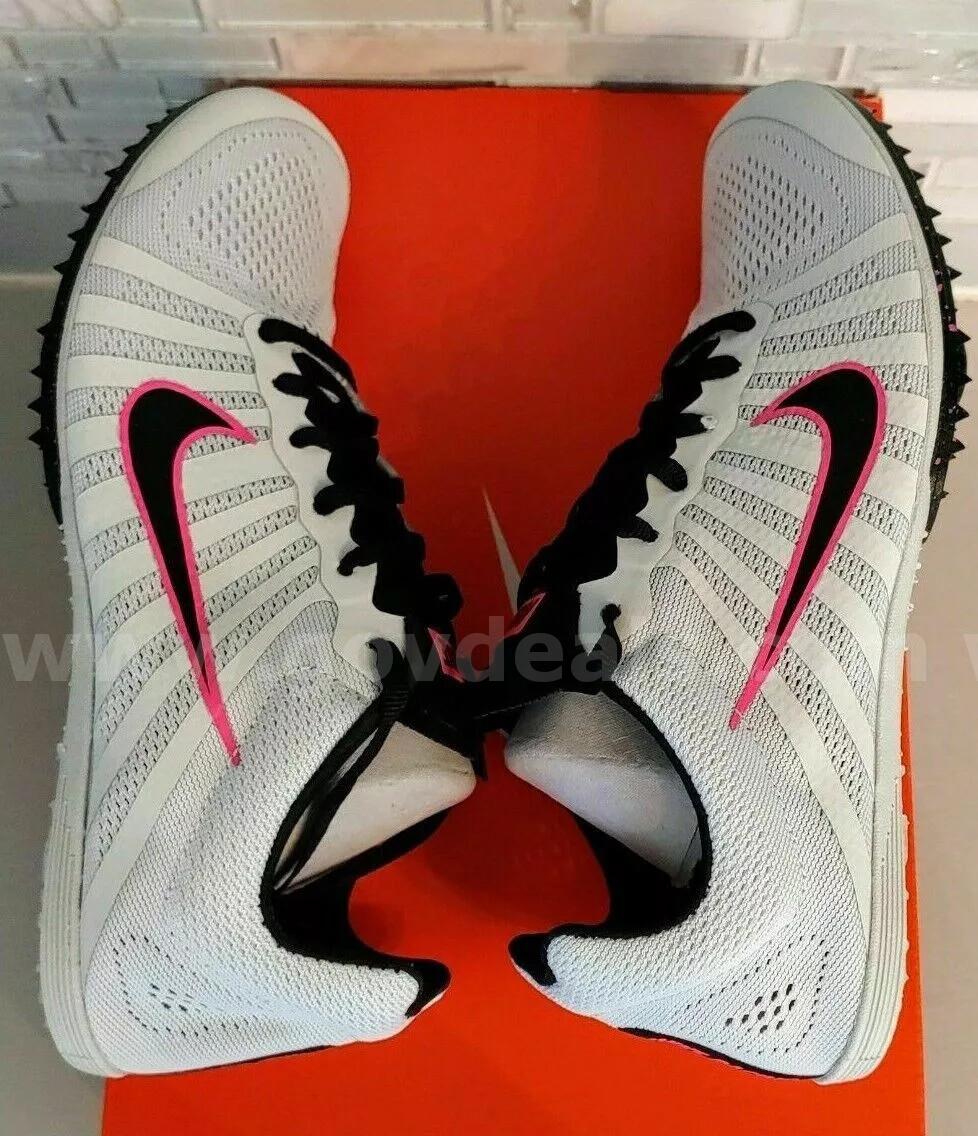 Nike Zoom D Racing Track Spikes Shoes 819164 002 UNISEX MEN'S OR WOMEN'S NIB SIZE MEN'S 10 WOMEN'S 11.5   Government Surplus Auction - Photo #3