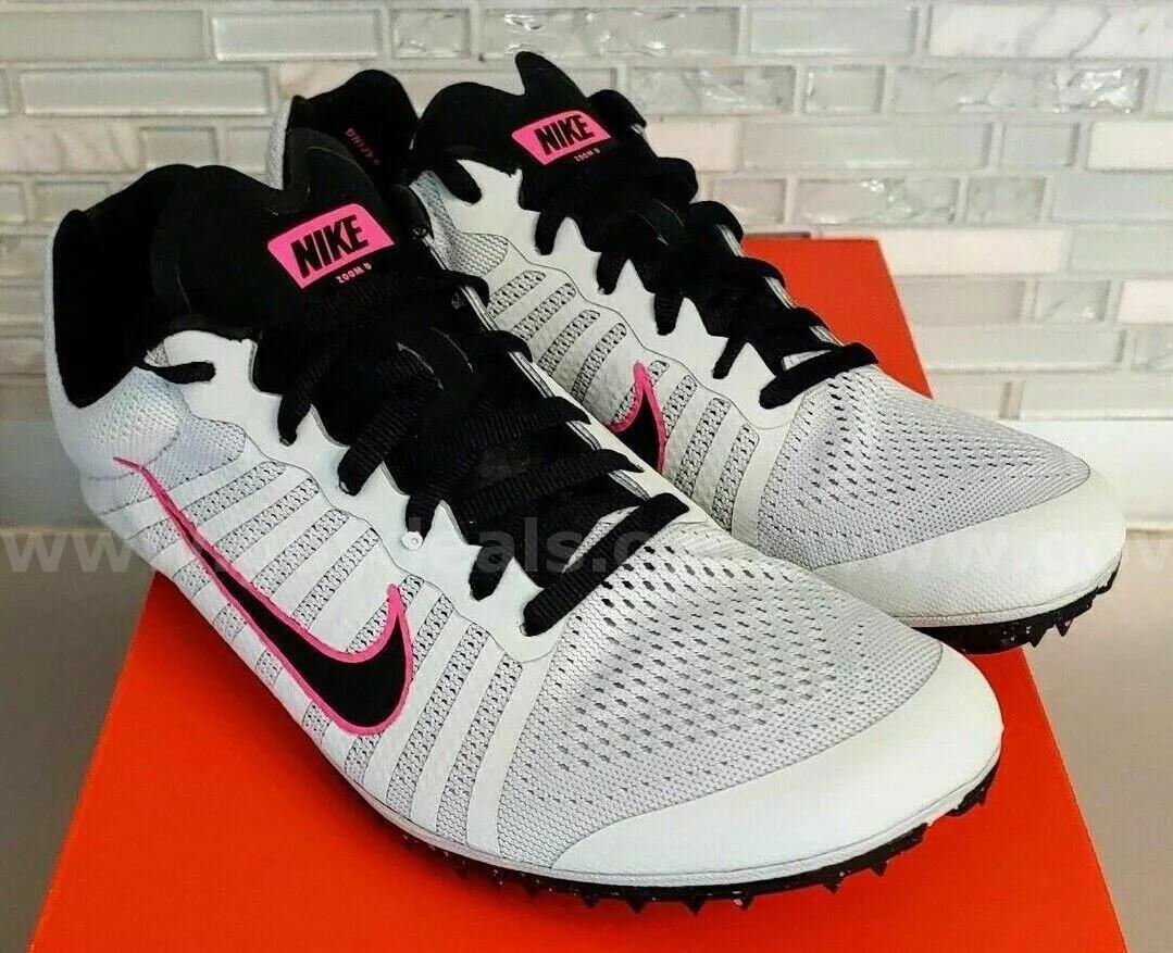 Nike Zoom D Racing Track Spikes Shoes 819164 002 UNISEX MEN'S OR WOMEN'S NIB SIZE MEN'S 11.5 WOMEN'S 13   Government Surplus Auction - Photo #2