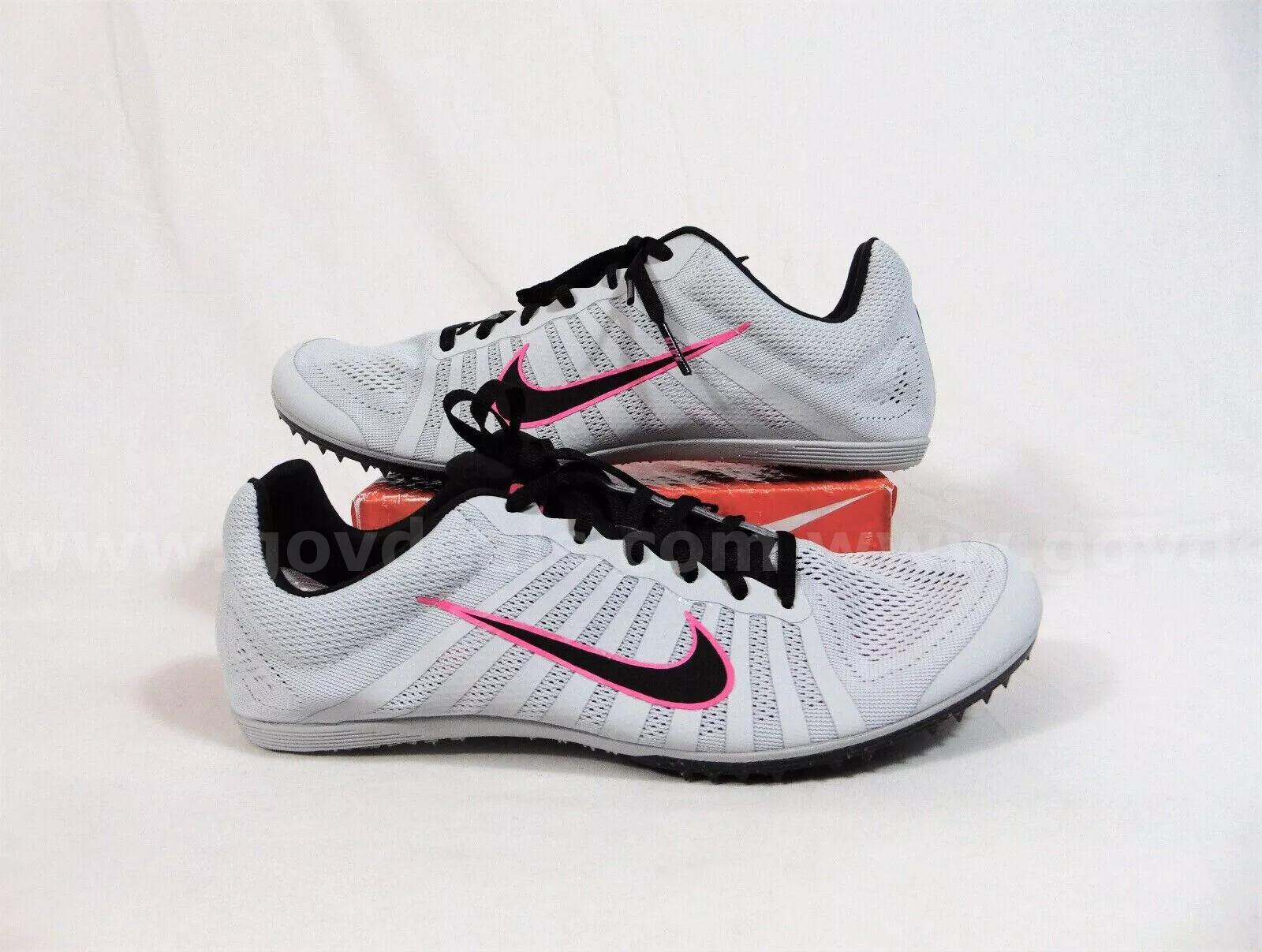 Nike Zoom D Racing Track Spikes Shoes 819164 002 UNISEX MEN'S OR WOMEN'S NIB SIZE MEN'S 11.5 WOMEN'S 13   Government Surplus Auction - Photo #6
