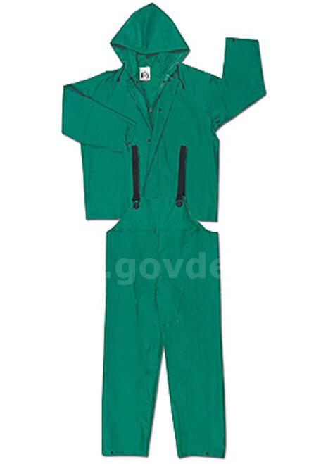 Dominator Suit Mcr Safety 3882 0.42Mm Pvc/Poly/Pvc Suit HEAVY DUTY UNISEX SIZE 3X  3882 Government Surplus Auction - Photo #2