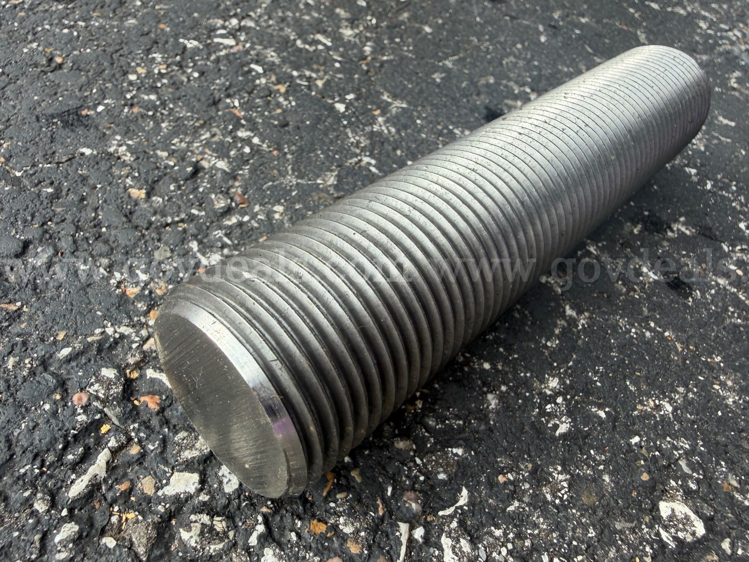 LOT OF 12 WOOD-AMEC FOSTER WHEELER Grade B7 All Threaded Stud Plain 15080700P   Government Surplus Auction - Photo #4