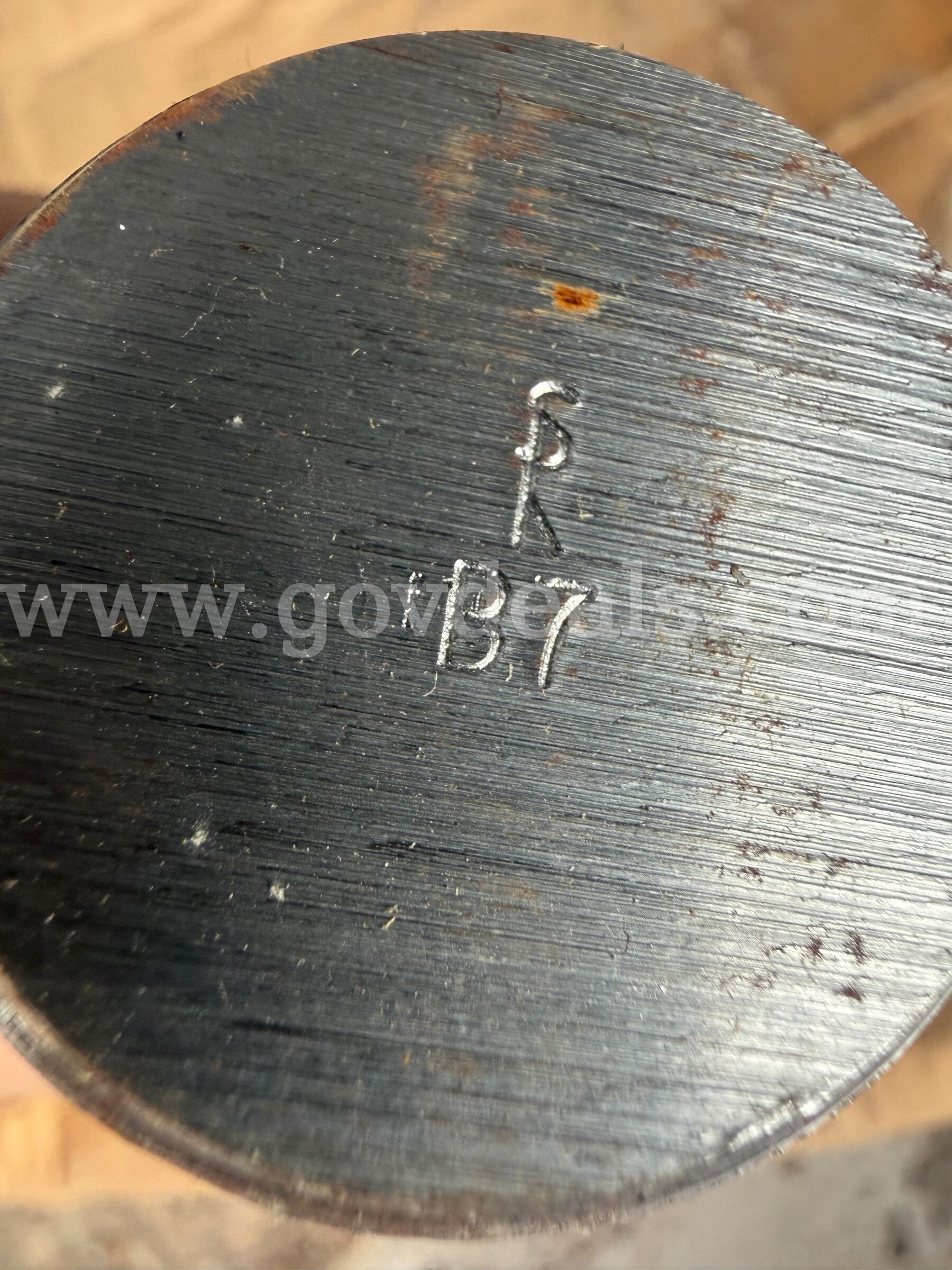 LOT OF 12 WOOD-AMEC FOSTER WHEELER Grade B7 All Threaded Stud Plain 15080700P   Government Surplus Auction - Photo #6