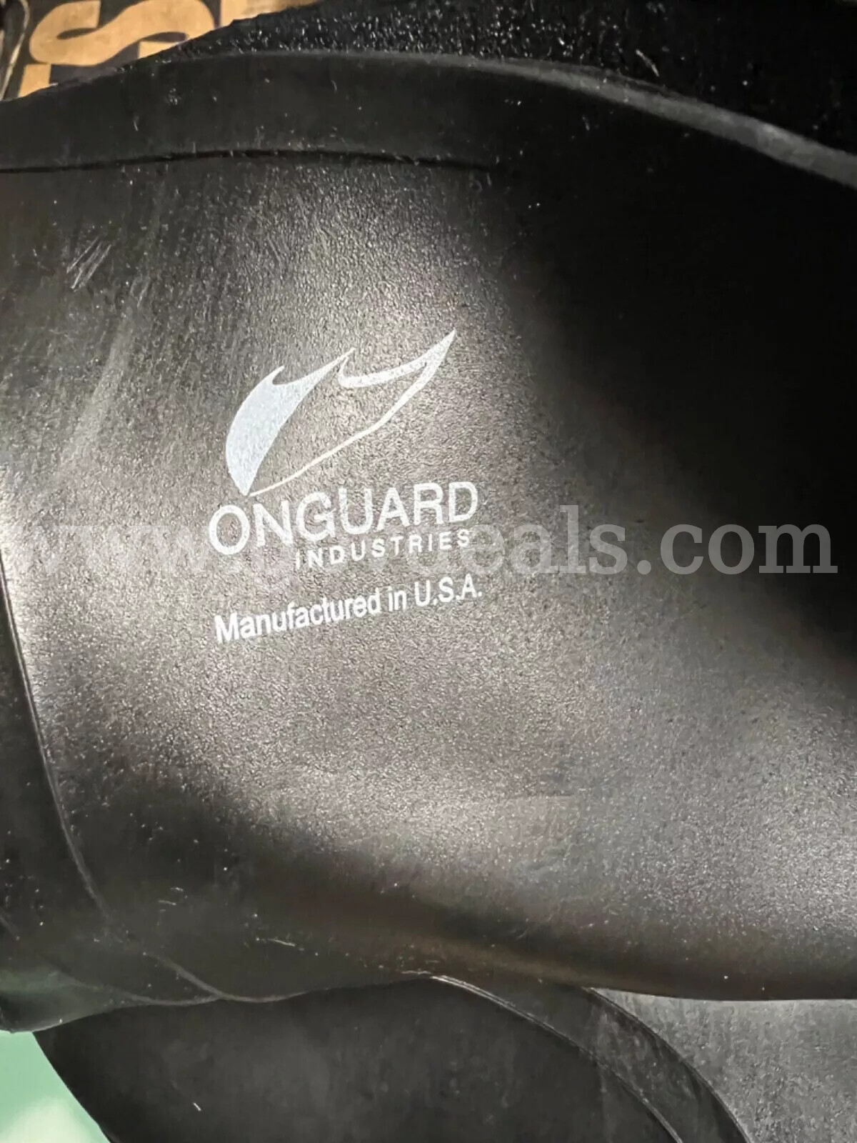Onguard Overboots , 2X-Large , Workers Boots 10 In, Pvc, Black 86020 NEW IN BOX *WILL SHIP*   Government Surplus Auction - Photo #6