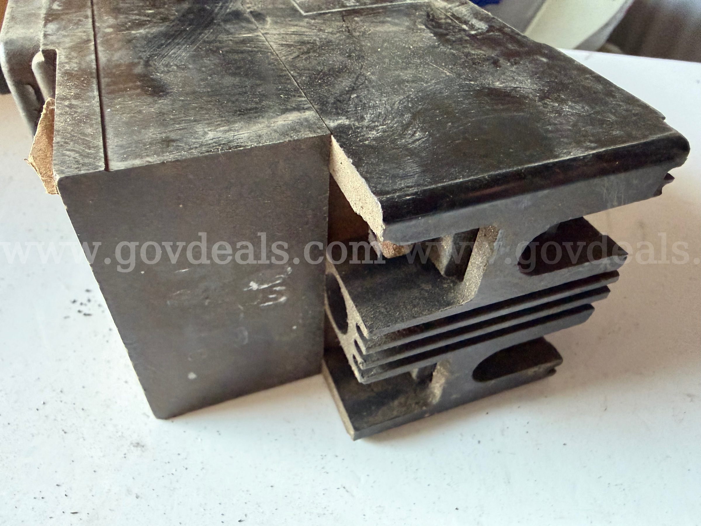 WESTINGHOUSE AC DE-ION 2P CIRCUIT BREAKER 20A FRAME F STYLE NO.1222023 *WILL SHIP*   Government Surplus Auction - Photo #4