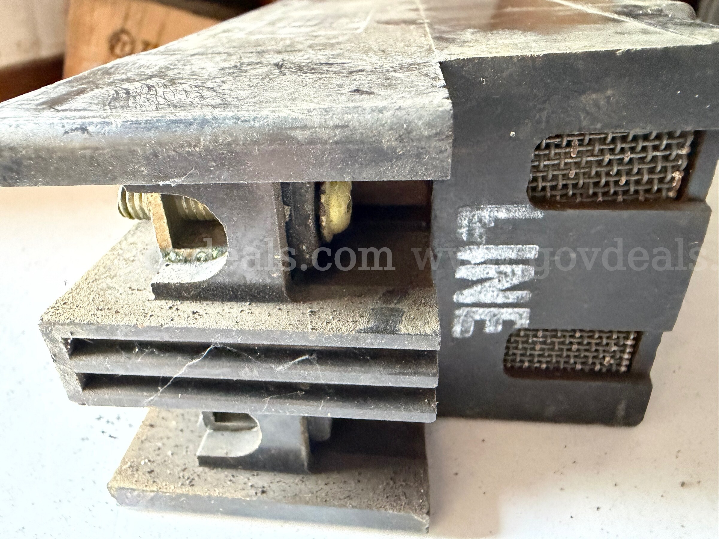 WESTINGHOUSE AC DE-ION 2P CIRCUIT BREAKER 20A FRAME F STYLE NO.1222023 *WILL SHIP*   Government Surplus Auction - Photo #6