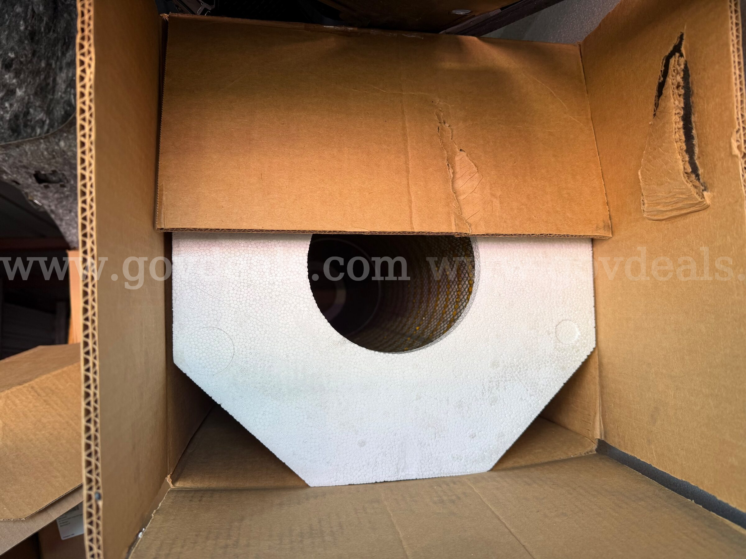 DONALDSON TORIT ENDURA-TEK CARTRIDGE FILTER P034257-016-340 NEW IN BOX *WILL SHIP*  016 Government Surplus Auction - Photo #3