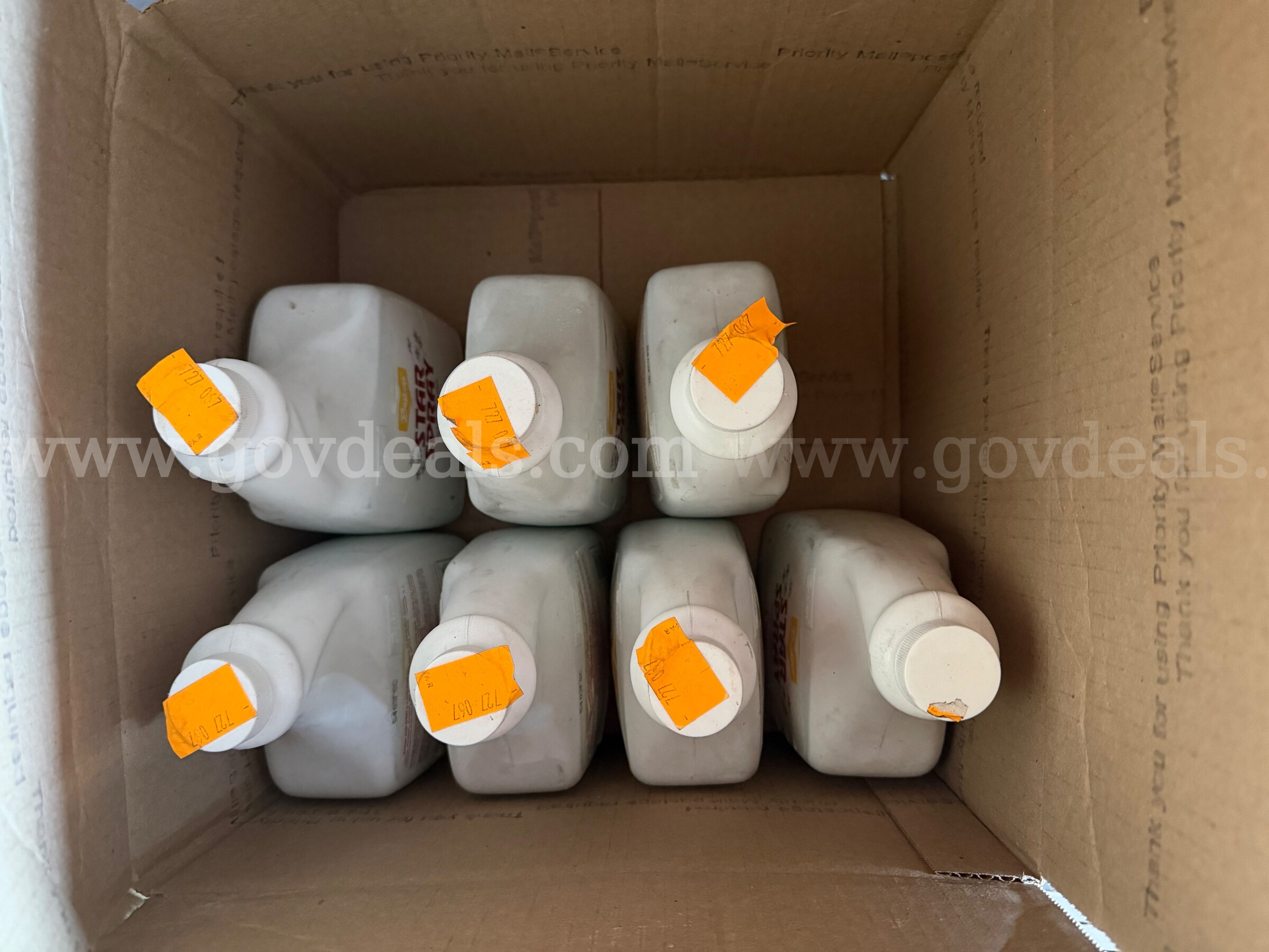 LOT OF 7 Buckeye® Star Spray™ Concentrated Glass Cleaner 1U.S.QUART/946 ml /PER BOTTLE  946 Government Surplus Auction - Photo #6