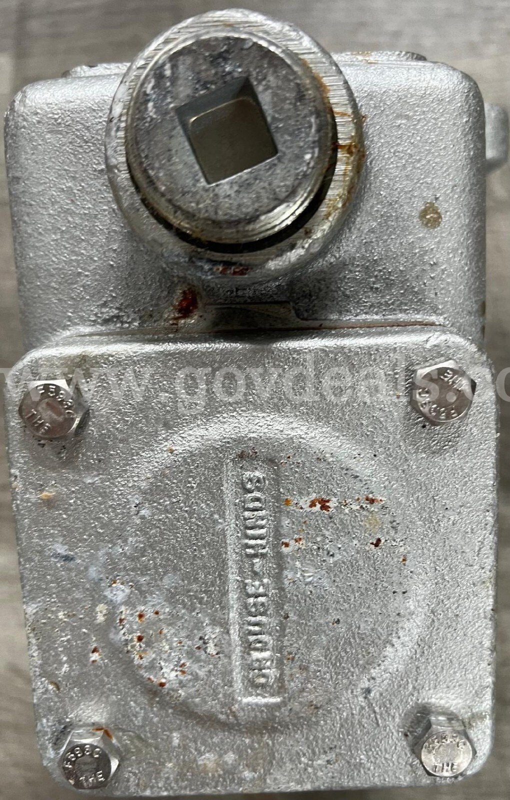 COOPER CROUSE-HINDS USA AFU03330 NEW IN FACTORY BOX / NEVER USED MADE IN USA *WILL SHIP*   Government Surplus Auction - Photo #6