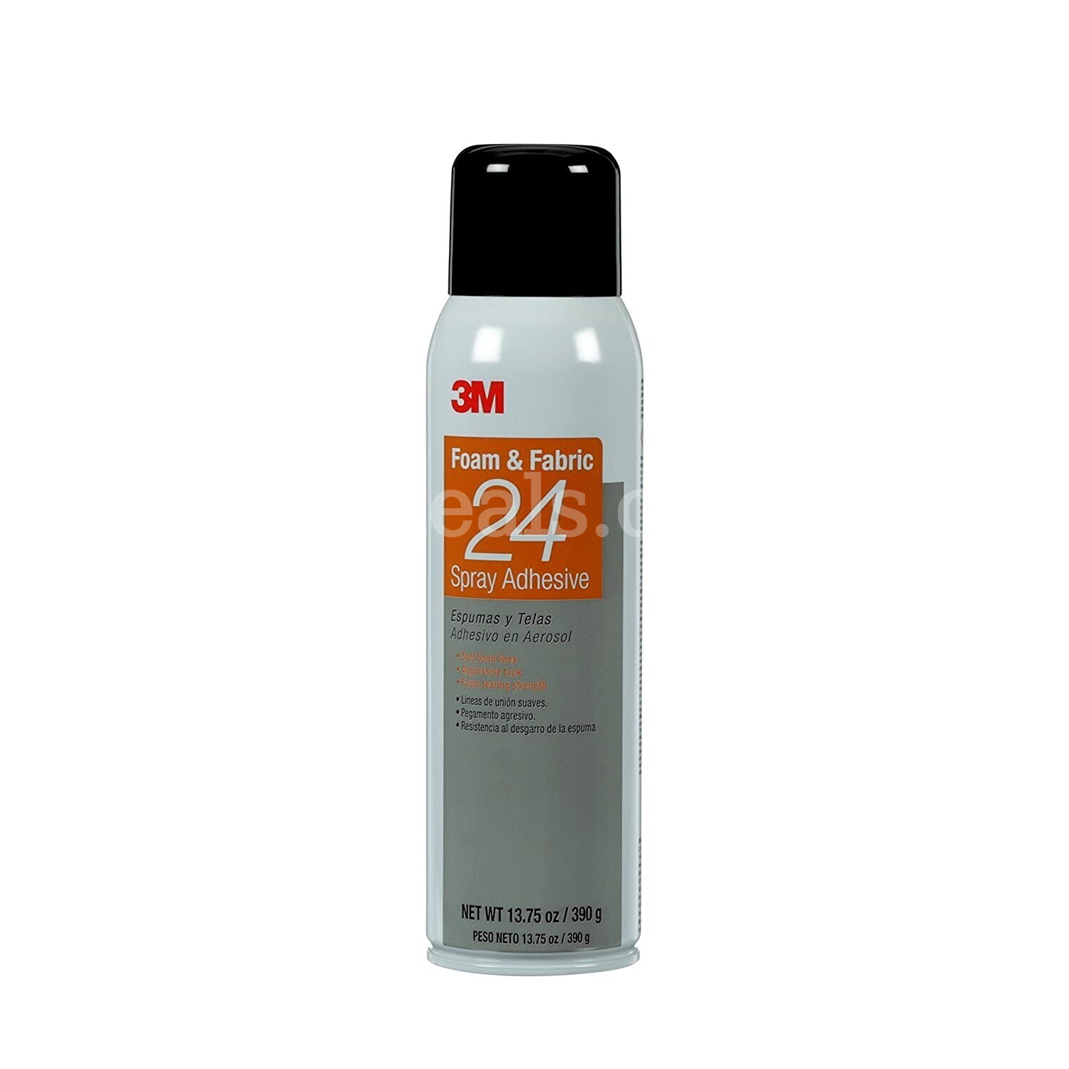 CASE OF 12 BOTTLES 3M Foam & Fabric Spray Adhesive 24, Orange, 16 fl oz Can (Net Wt 13.8 oz) NEW *WILL SHIP* 3M  Government Surplus Auction - Photo #2