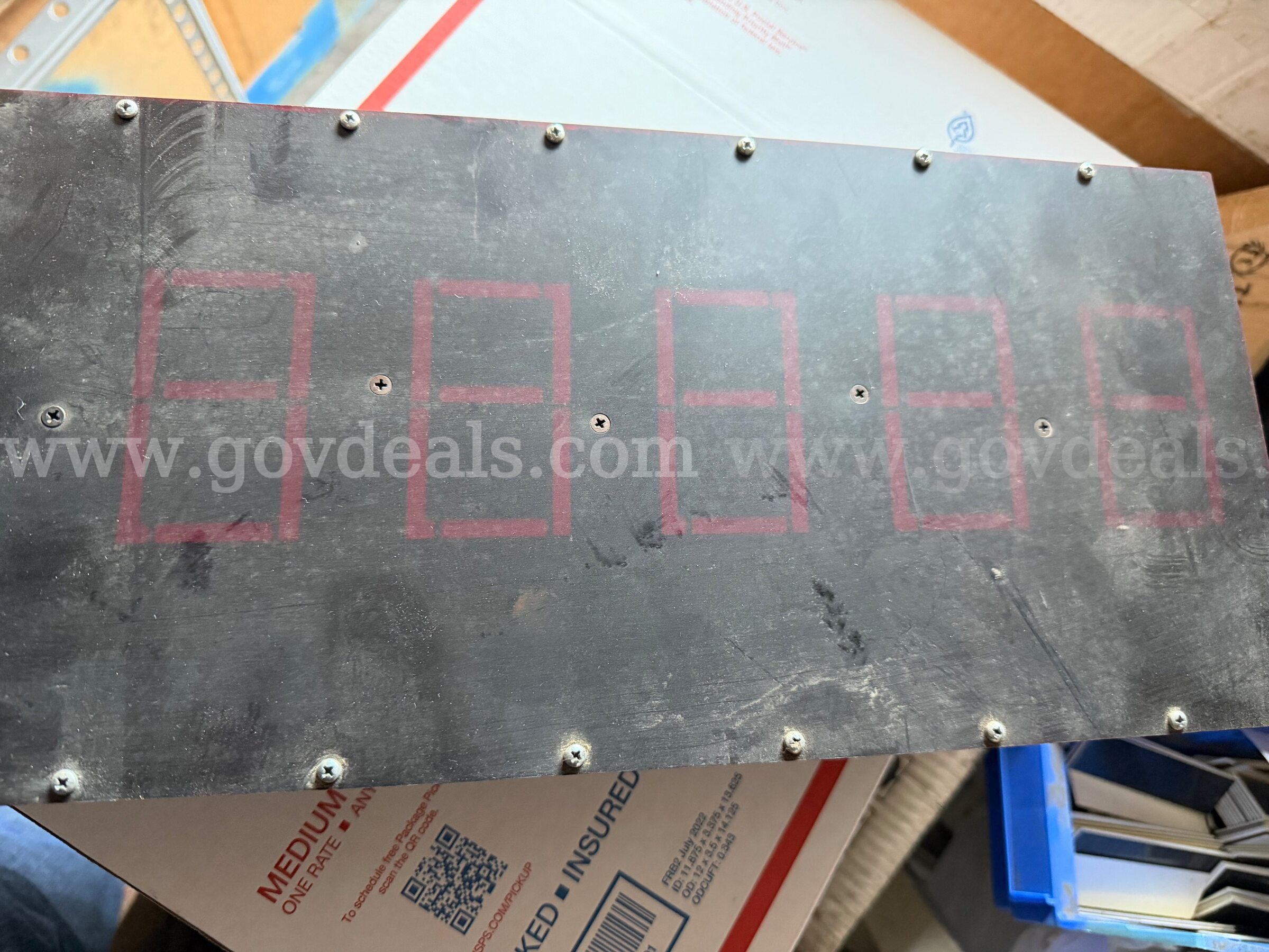 DIGITAL WALL TIMER  *WILL SHIP*   Government Surplus Auction - Primary Photo