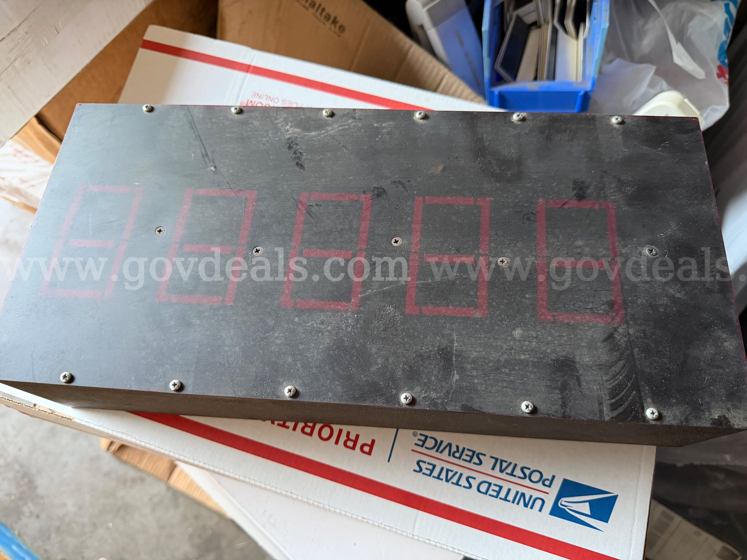 DIGITAL WALL TIMER  *WILL SHIP*   Government Surplus Auction - Photo #2