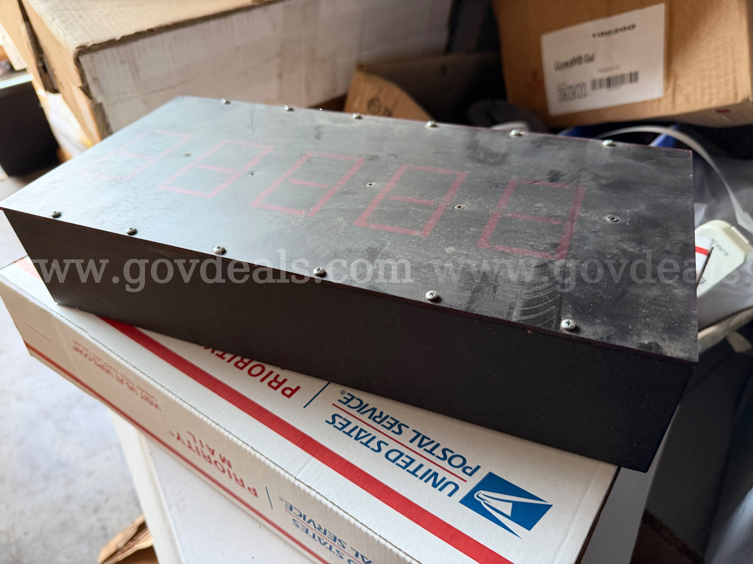 DIGITAL WALL TIMER  *WILL SHIP*   Government Surplus Auction - Photo #4