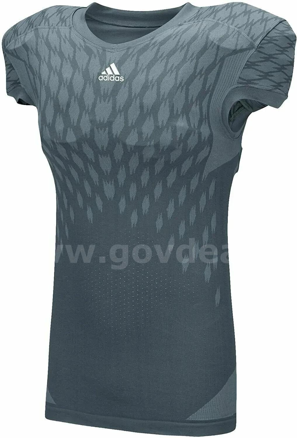 Adidas Primeknit Men's BLUE American Football Jersey Style #M99586 LARGE $130 NEW *WILL SHIP*  130 Government Surplus Auction - Primary Photo