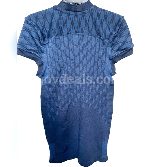 Adidas Primeknit Men's BLUE American Football Jersey Style #M99586 LARGE $130 NEW *WILL SHIP*  130 Government Surplus Auction - Photo #3
