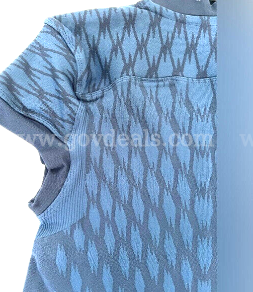 Adidas Primeknit Men's BLUE American Football Jersey Style #M99586 LARGE $130 NEW *WILL SHIP*  130 Government Surplus Auction - Photo #4