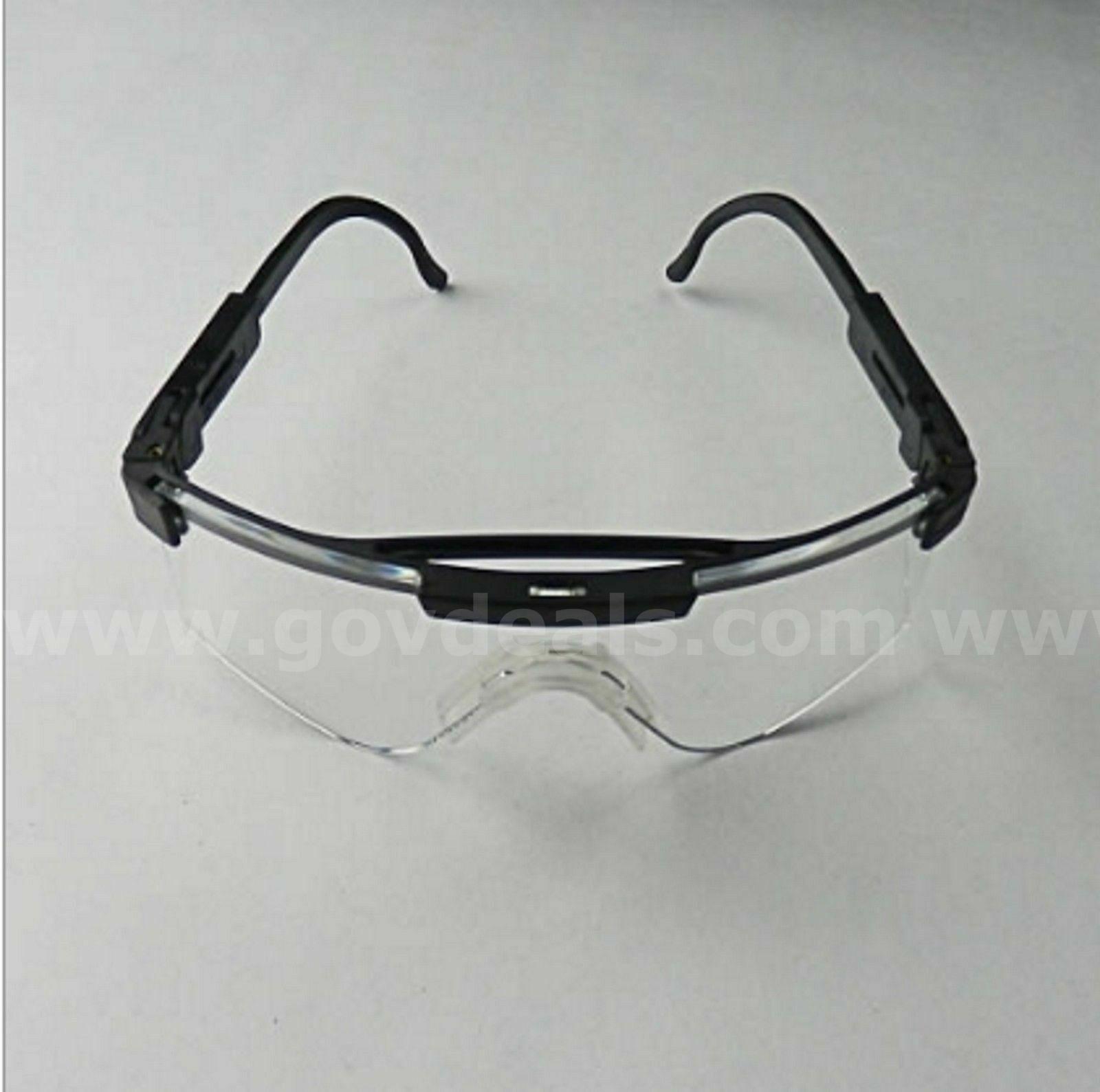 U.S. ARMY SURPLUS LOT OF 10 GENUINE MILITARY BALLISTIC SAFETY GLASSES CLEAR COLOR NIB MADE IN USA *CAN SHIP*   Government Surplus Auction - Photo #3