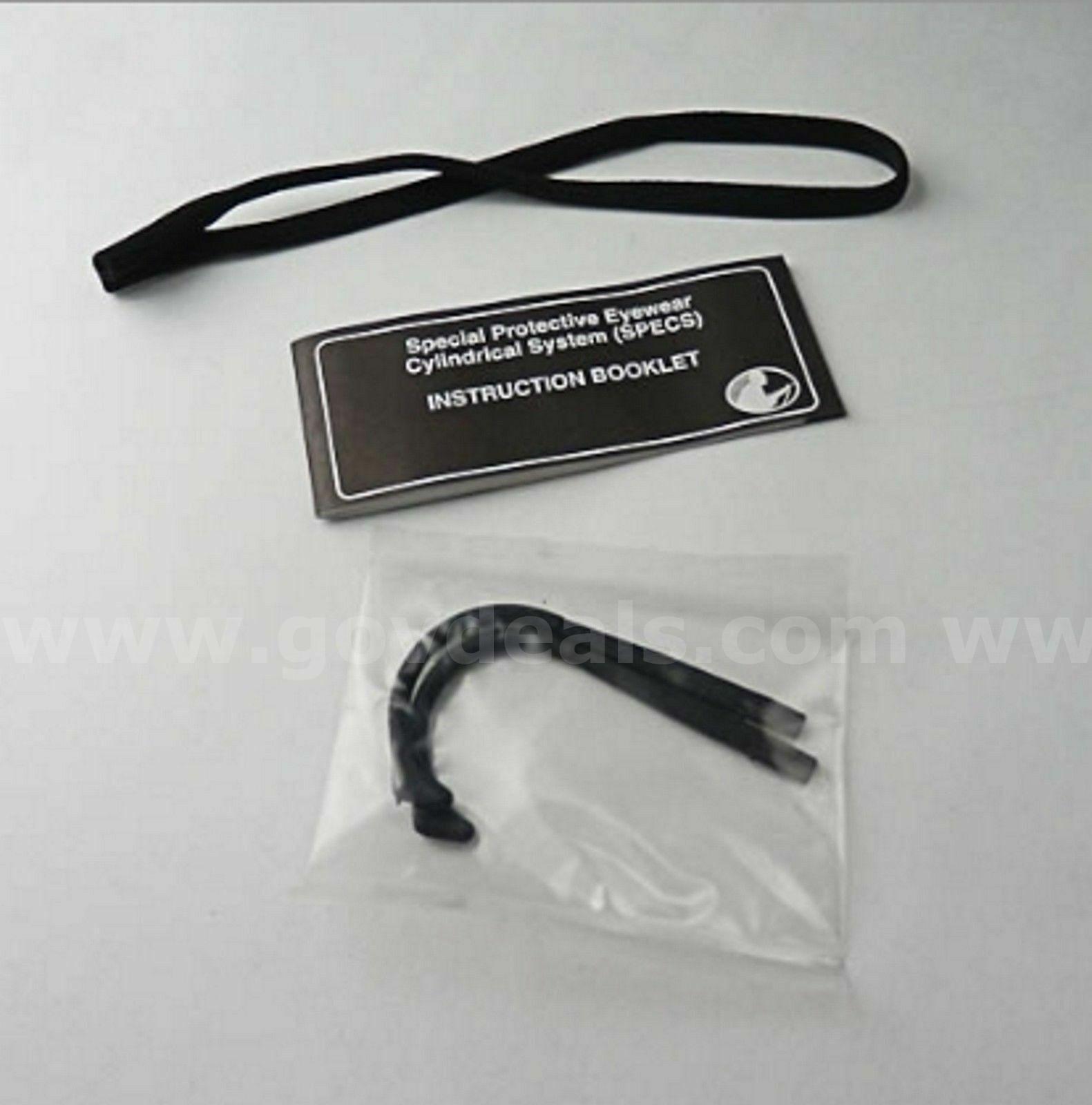 U.S. ARMY SURPLUS LOT OF 10 GENUINE MILITARY BALLISTIC SAFETY GLASSES CLEAR COLOR NIB MADE IN USA *CAN SHIP*   Government Surplus Auction - Photo #4