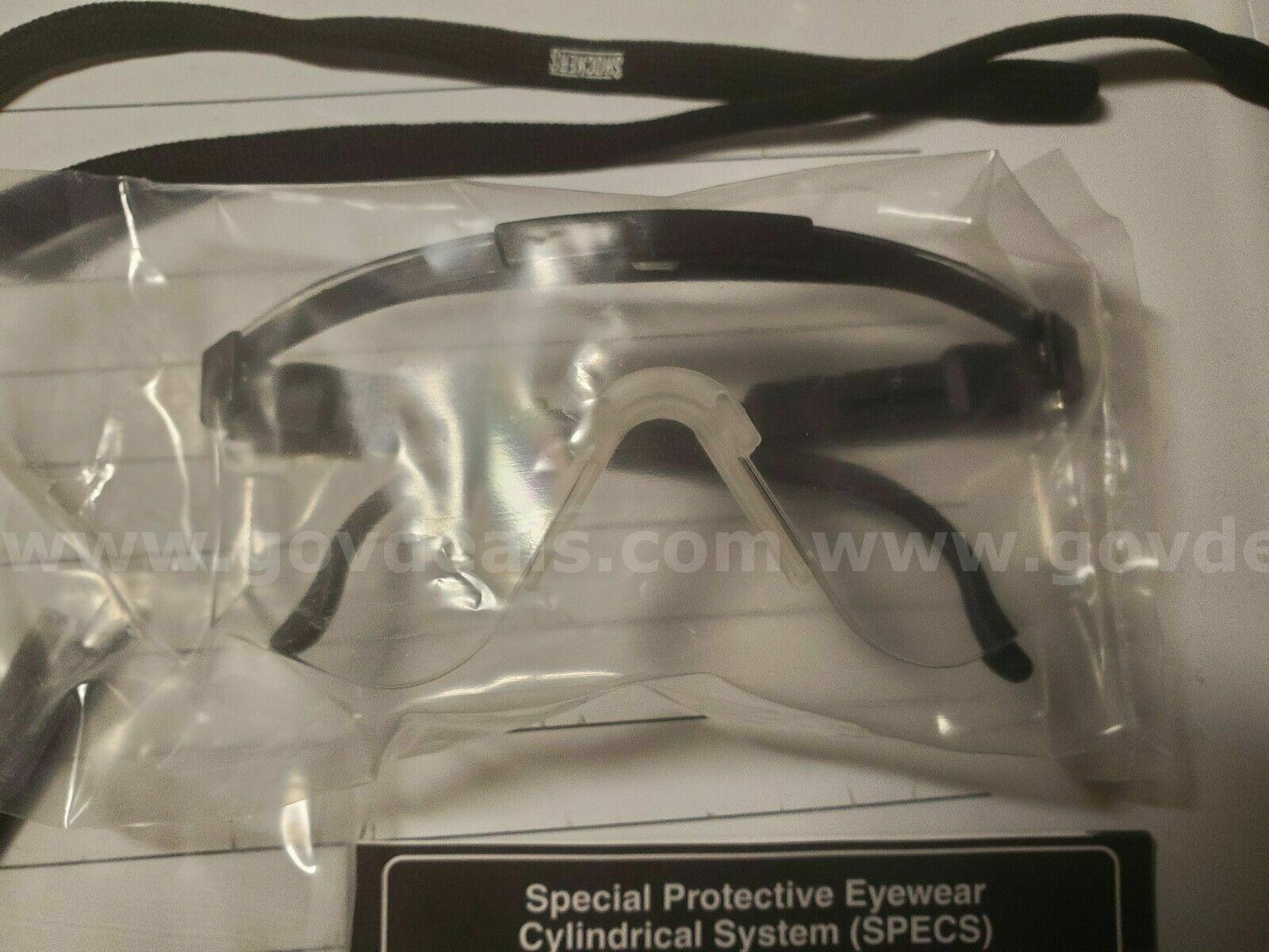 U.S. ARMY SURPLUS LOT OF 10 GENUINE MILITARY BALLISTIC SAFETY GLASSES CLEAR COLOR NIB MADE IN USA *CAN SHIP*   Government Surplus Auction - Photo #6