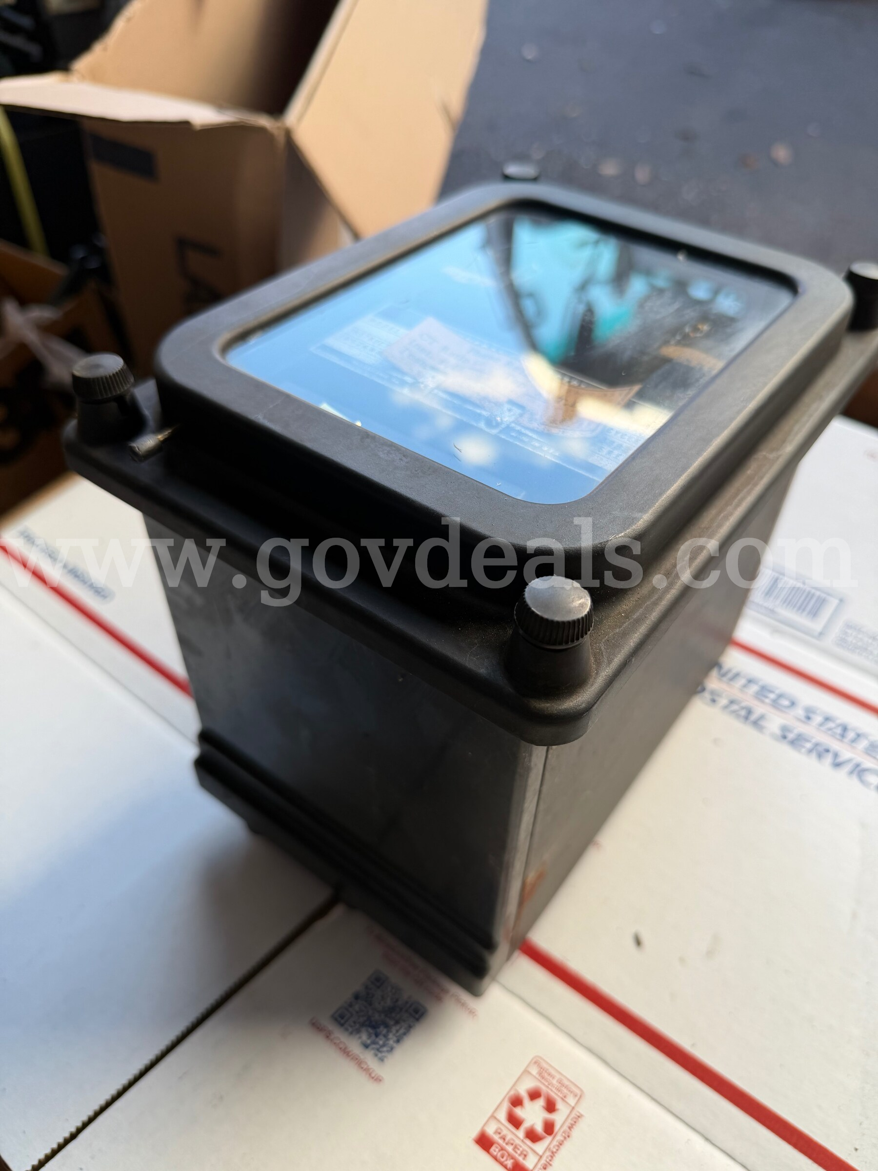 GENERAL ELECTRIC BALANCED CURRENT RELAY MODEL *WILL SHIP*   Government Surplus Auction - Photo #3
