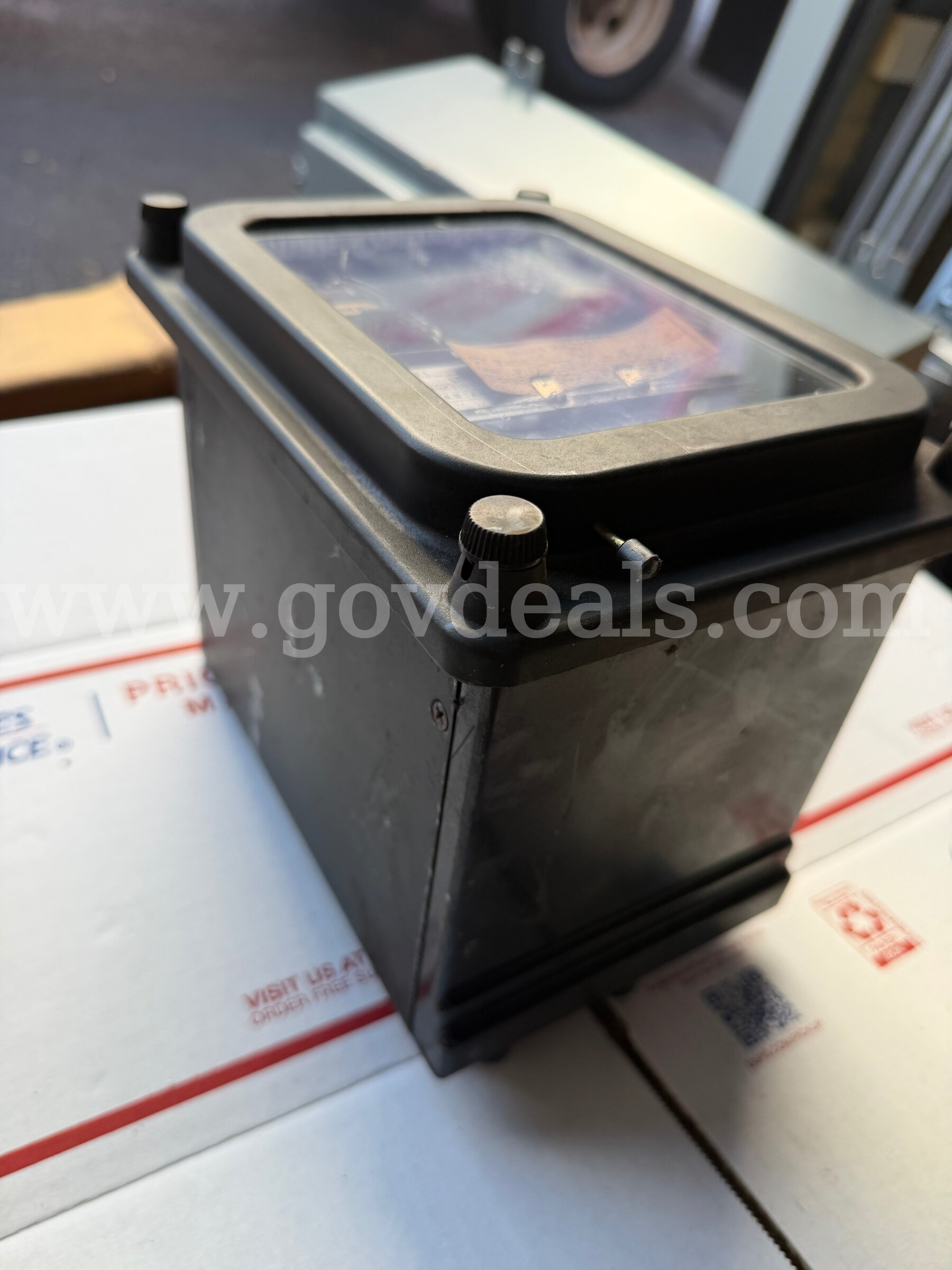 GENERAL ELECTRIC BALANCED CURRENT RELAY MODEL *WILL SHIP*   Government Surplus Auction - Photo #4