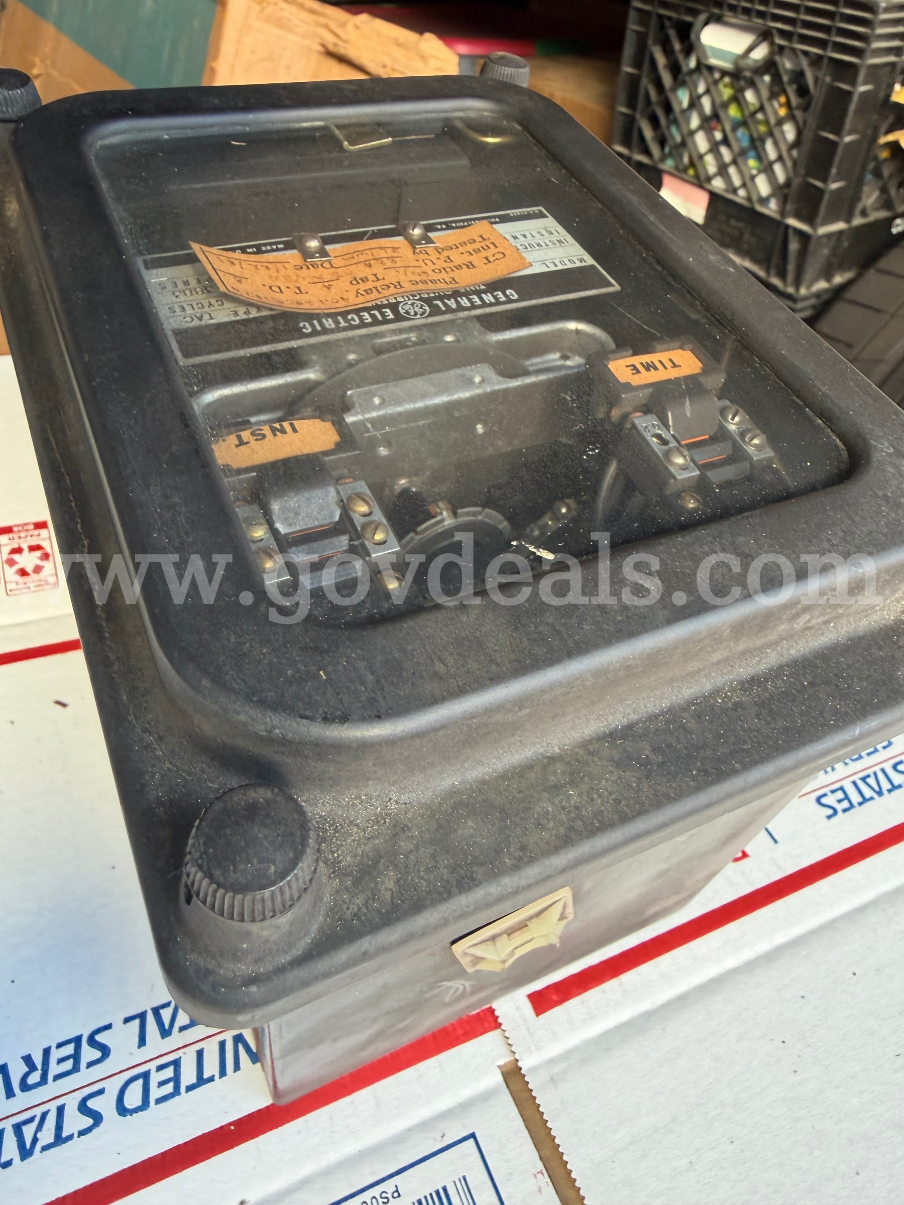 GENERAL ELECTRIC BALANCED CURRENT RELAY MODEL *WILL SHIP*   Government Surplus Auction - Photo #5
