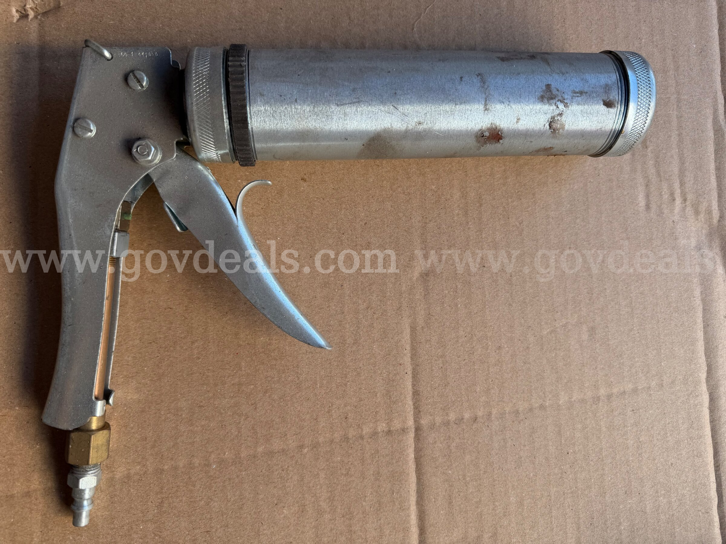 PROFESSIONAL CAULK ALBION CORE AIR-POWERED CARTRIDGE GUN 360 1 441050 LIGHTLY USED *WILL SHIP*  360 Government Surplus Auction - Photo #2