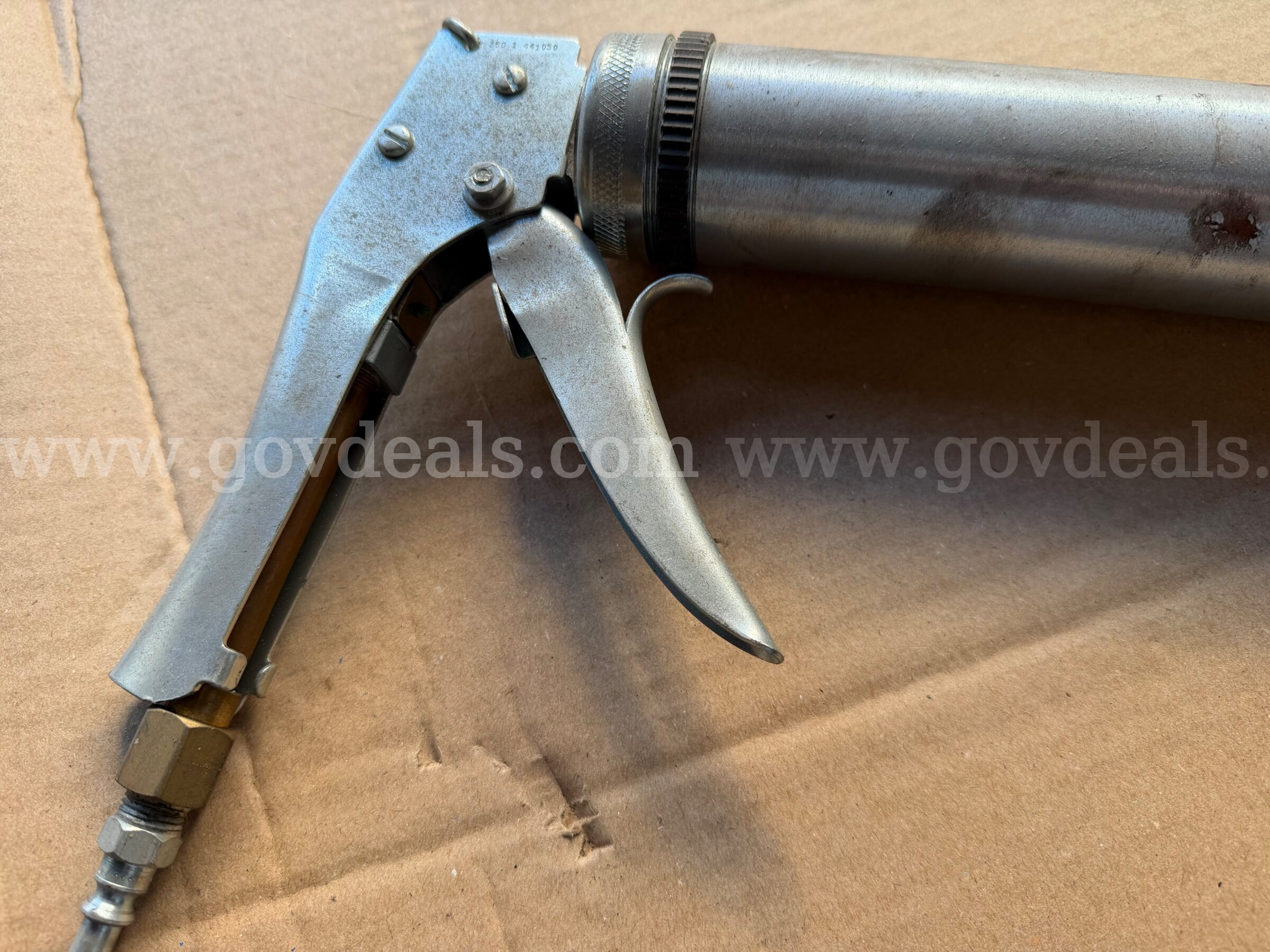 PROFESSIONAL CAULK ALBION CORE AIR-POWERED CARTRIDGE GUN 360 1 441050 LIGHTLY USED *WILL SHIP*  360 Government Surplus Auction - Photo #4