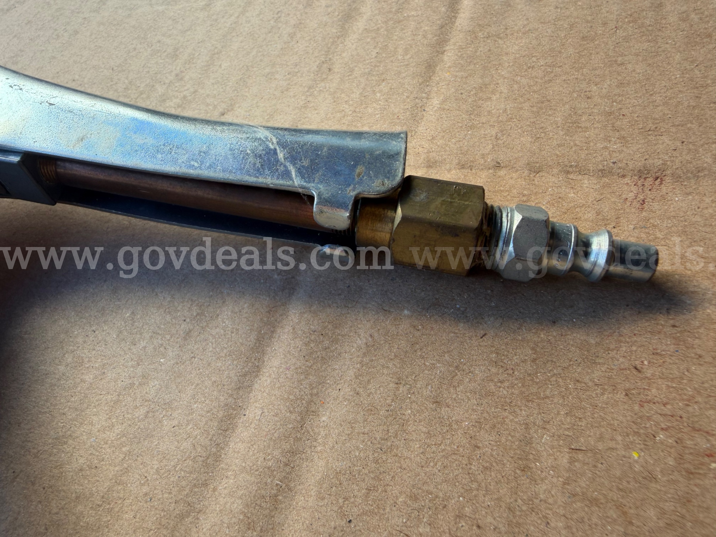 PROFESSIONAL CAULK ALBION CORE AIR-POWERED CARTRIDGE GUN 360 1 441050 LIGHTLY USED *WILL SHIP*  360 Government Surplus Auction - Photo #6