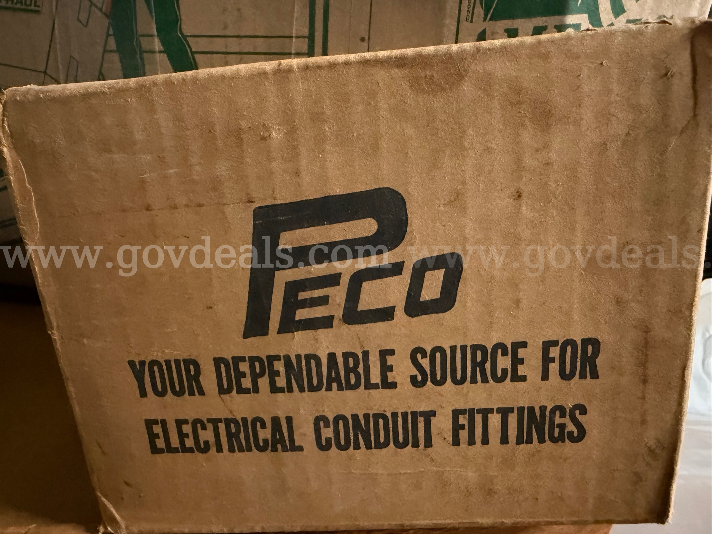 PECO TWO HOLE STEEL PIPE STRAPS TH-170-S 3-1/2" QTY 10 NEW IN BOX *WILL SHIP*  170 Government Surplus Auction - Photo #4