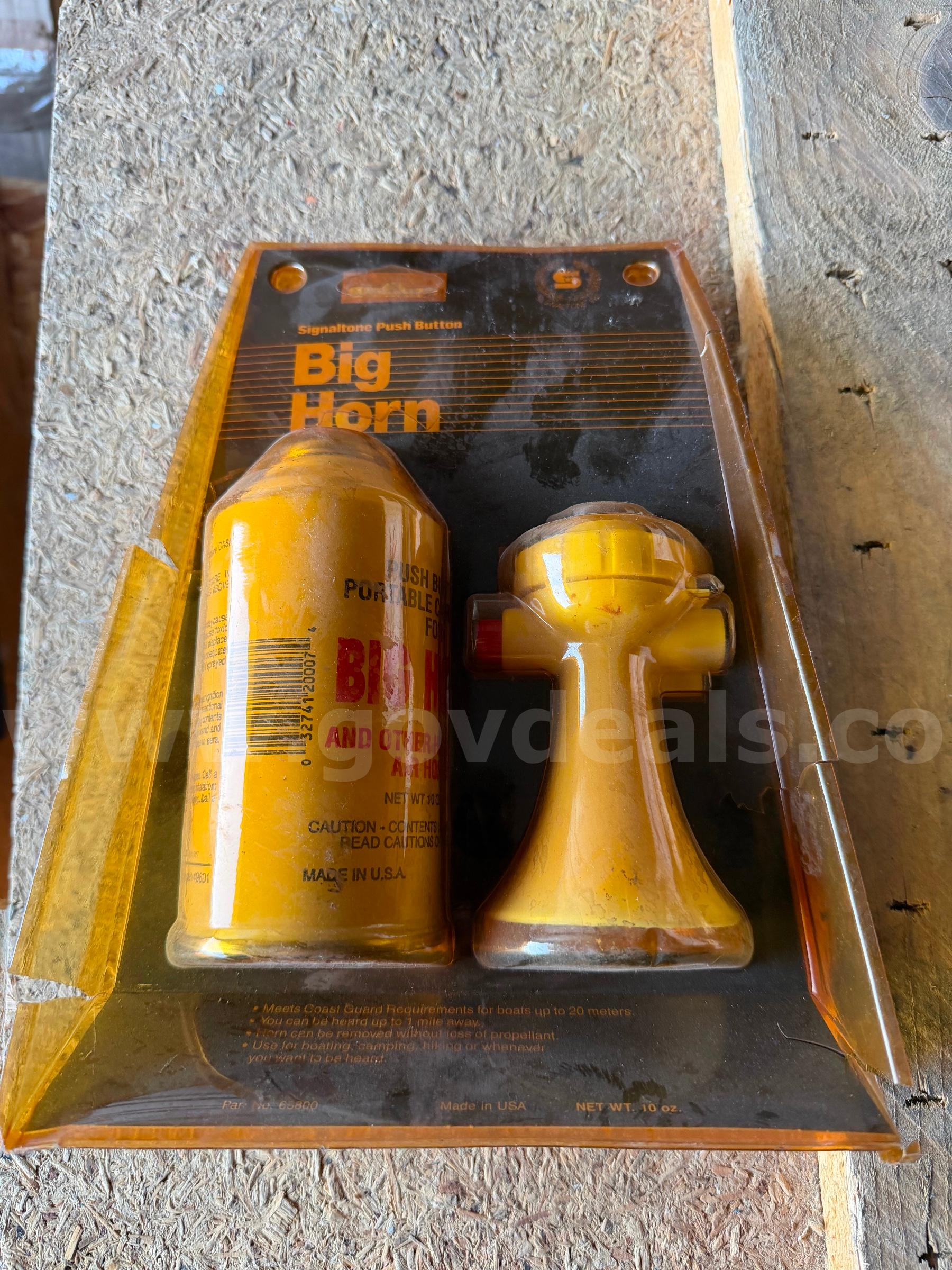Big horn new in blister pack “*will ship*   Government Surplus Auction - Photo #2