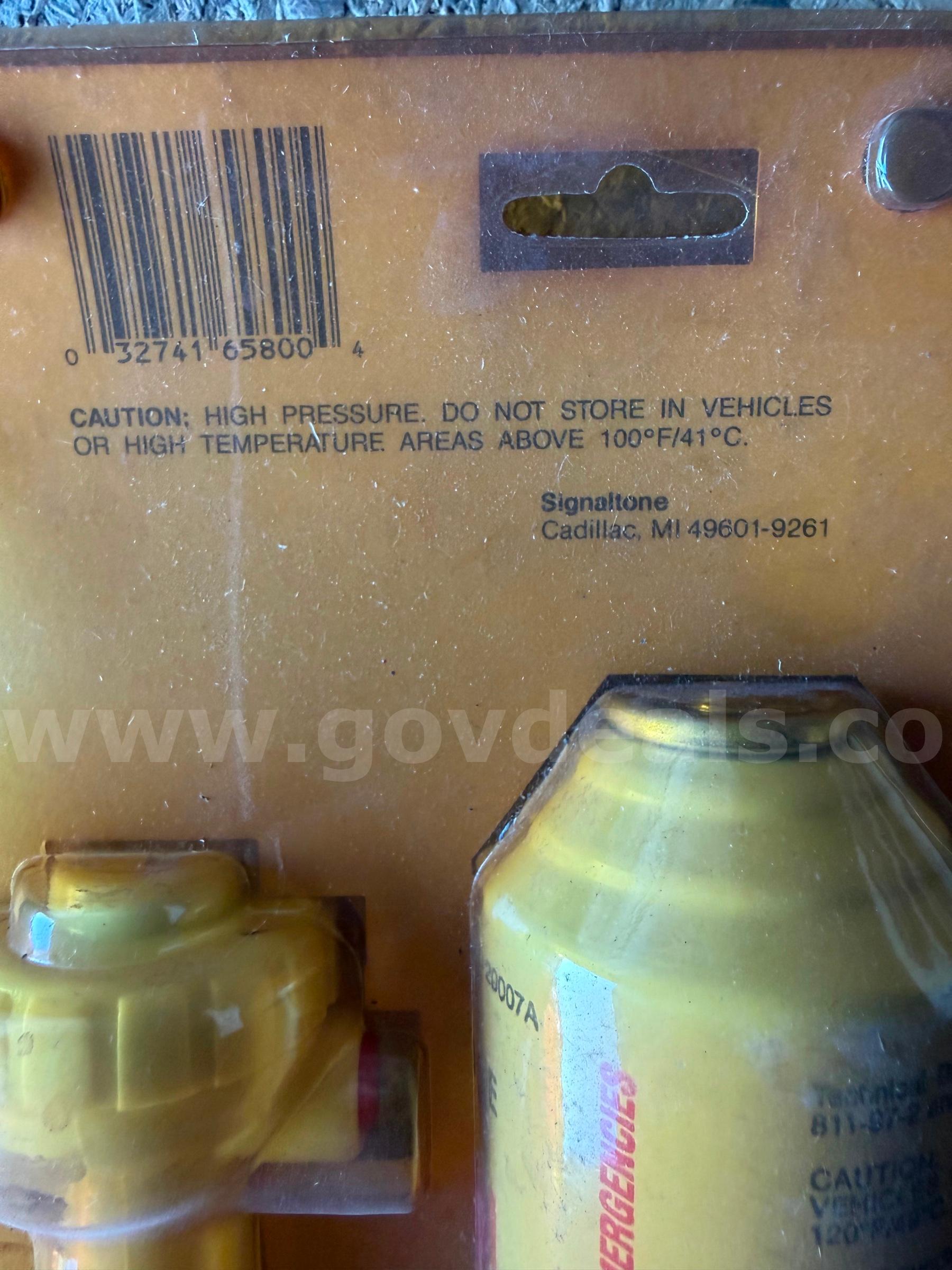 Big horn new in blister pack “*will ship*   Government Surplus Auction - Photo #6