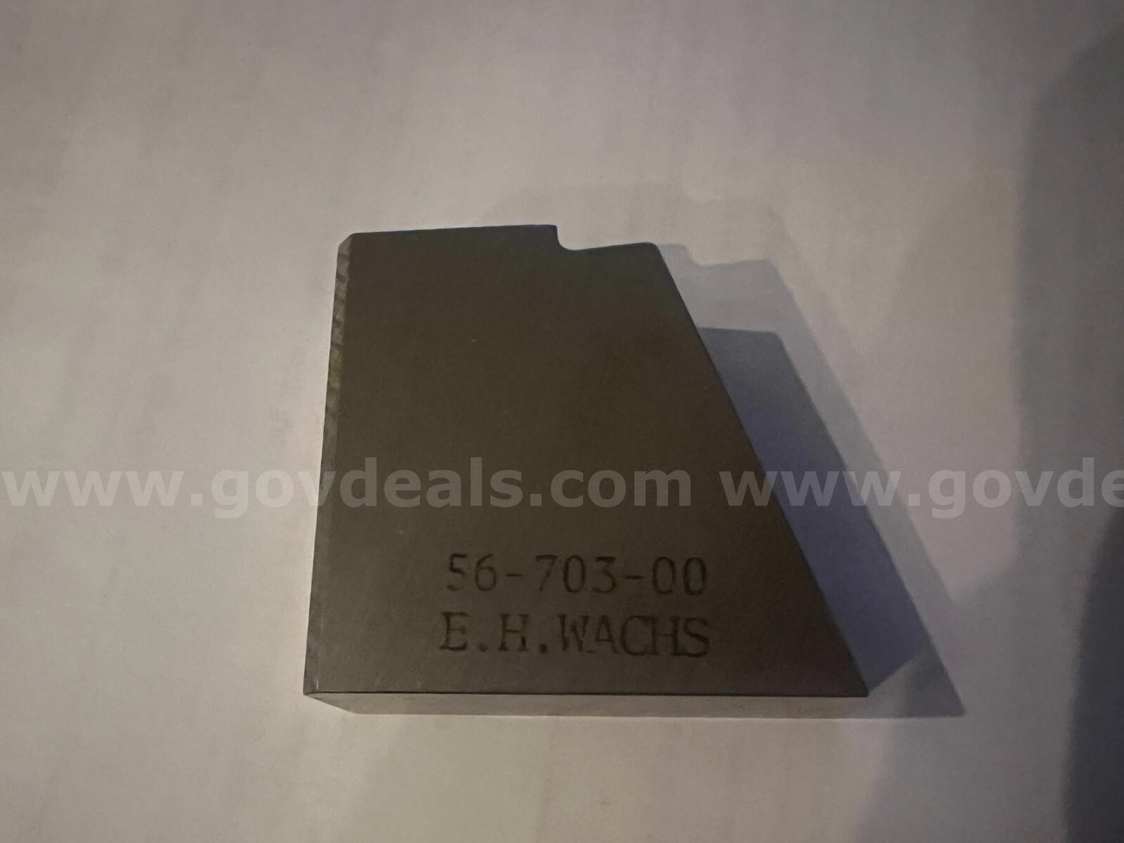 E.H.WACHS Facing Tool Bit  MODEL : 56-703-00 NEW / NEVER USED *WILL SHIP*  703 Government Surplus Auction - Photo #5