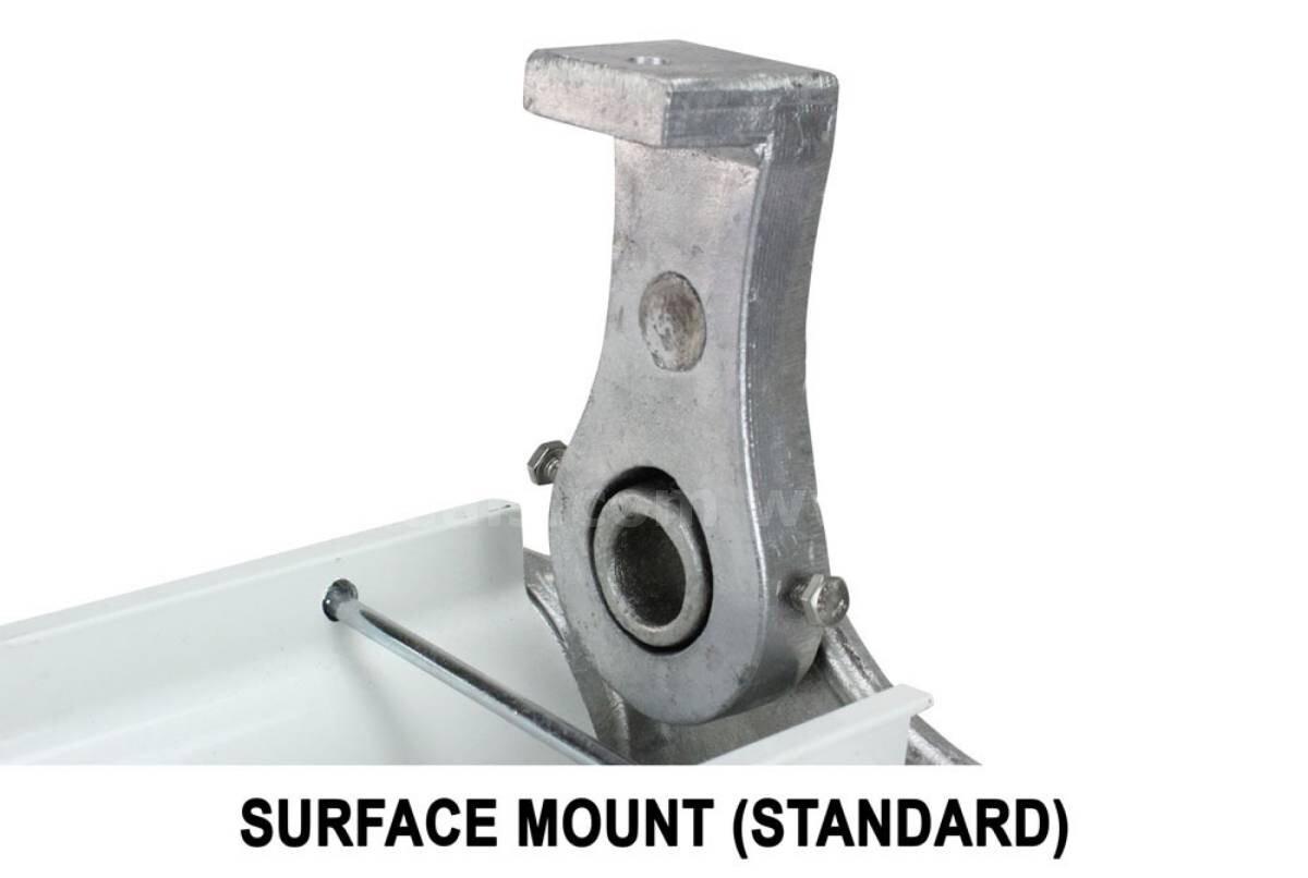 ONE (1) Dimmable Explosion Proof, EPL-48-2L-T5HO-D Waterproof Fluorescent Light -Paint Booth, Rigs - 2 Lamp - 4 foot   Government Surplus Auction - Photo #6