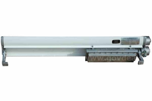ONE (1) Dimmable Explosion Proof, EPL-48-2L-T5HO-D Waterproof Fluorescent Light -Paint Booth, Rigs - 2 Lamp - 4 foot   Government Surplus Auction - Photo #5