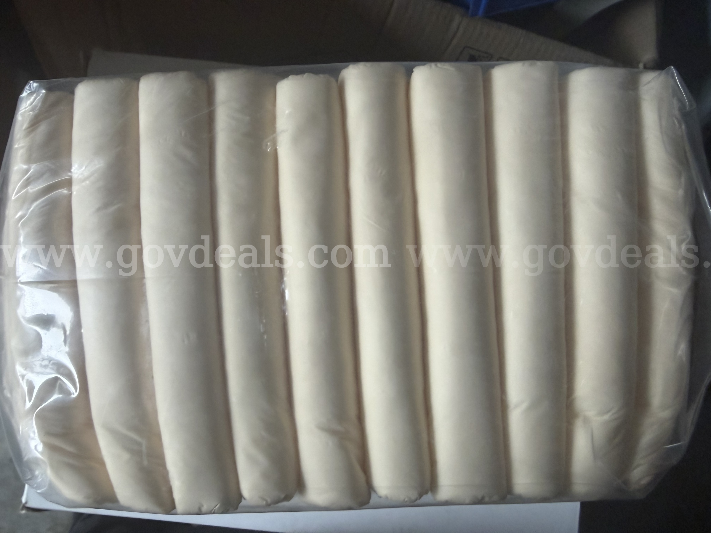 10 Underpad bed 23x36" paper pack cmop brief #ufpp-236 MADE IN USA NEW / SEALED *WILL SHIP*  236 Government Surplus Auction - Photo #2