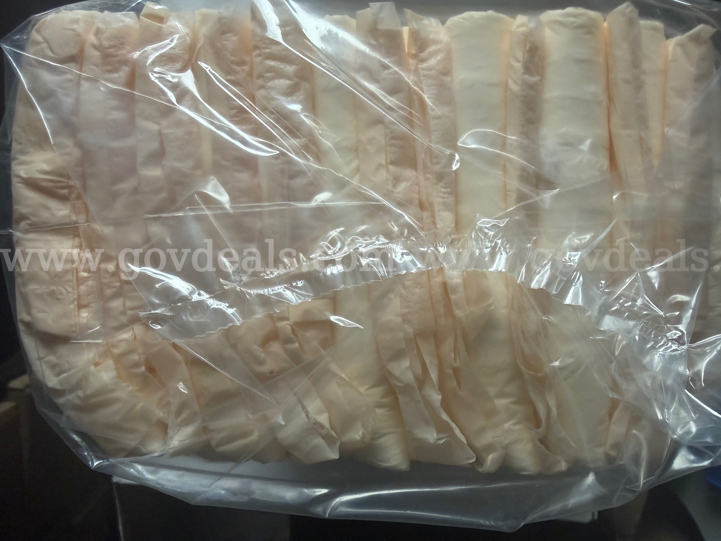 10 Underpad bed 23x36" paper pack cmop brief #ufpp-236 MADE IN USA NEW / SEALED *WILL SHIP*  236 Government Surplus Auction - Photo #4