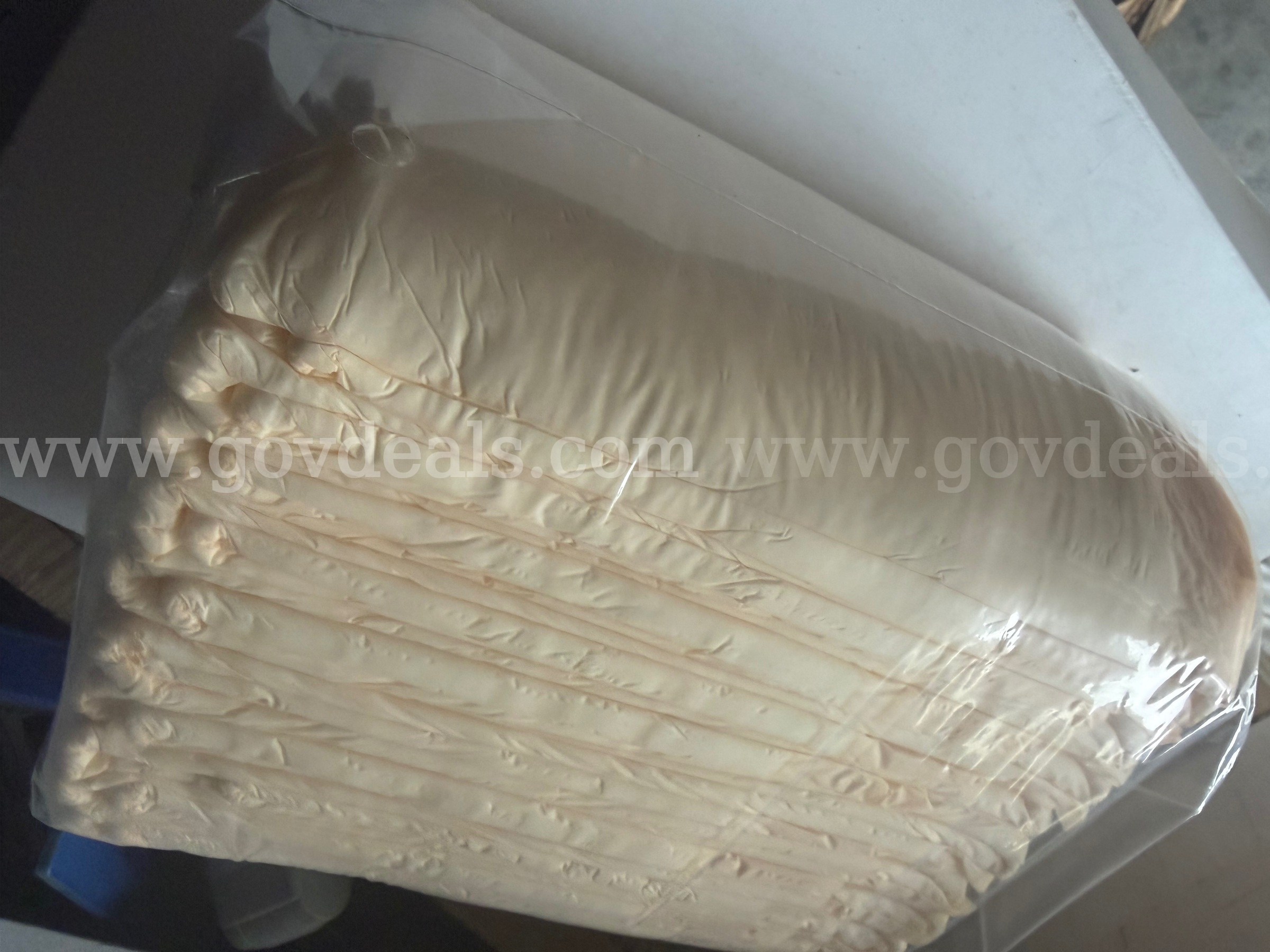 10 Underpad bed 23x36" paper pack cmop brief #ufpp-236 MADE IN USA NEW / SEALED *WILL SHIP*  236 Government Surplus Auction - Photo #6