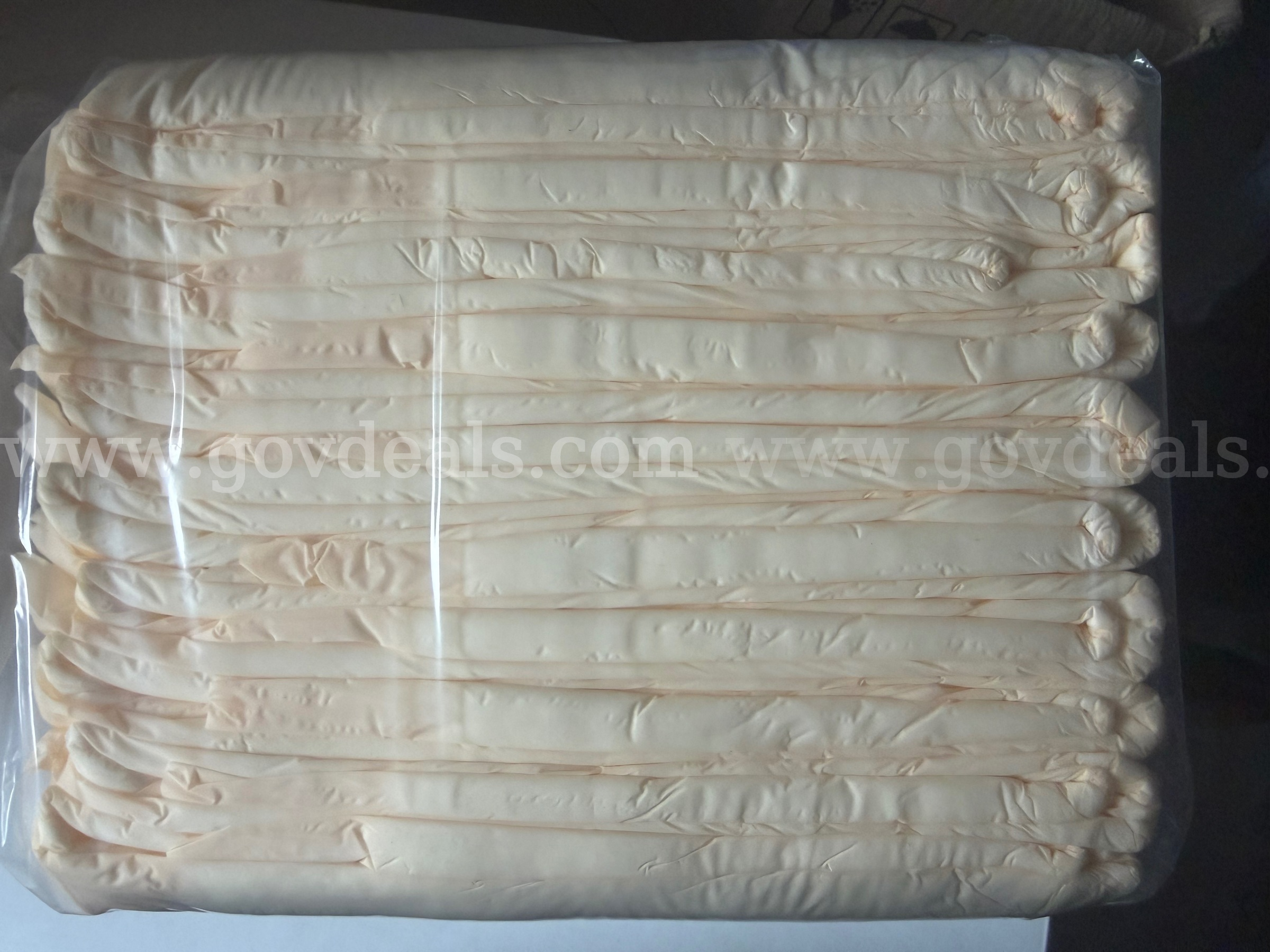 10 Underpad bed 23x36" paper pack cmop brief #ufpp-236 MADE IN USA NEW / SEALED *WILL SHIP*  236 Government Surplus Auction - Photo #3