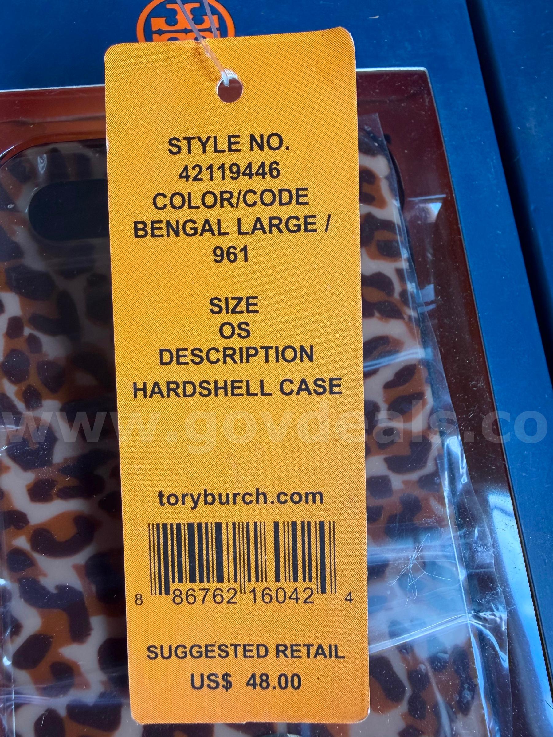 Lot of 10 IPhone cases “Tory Burch” brand new with tags $48 *WILL SHIP*  IPhone Government Surplus Auction - Photo #4