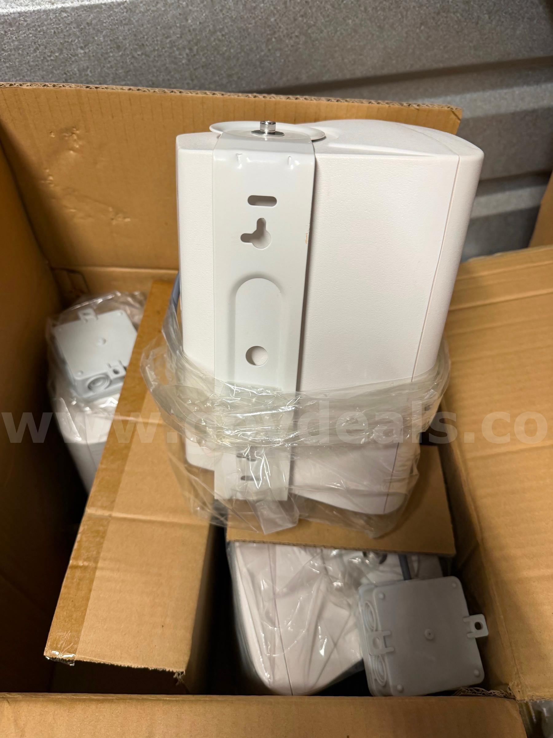 BOX OF 4 Bouyer Design FASHION SPEAKER N5424-B NEW IN BOX MADE IN GERMANY *WILL SHIP*  N5424 Government Surplus Auction - Photo #2