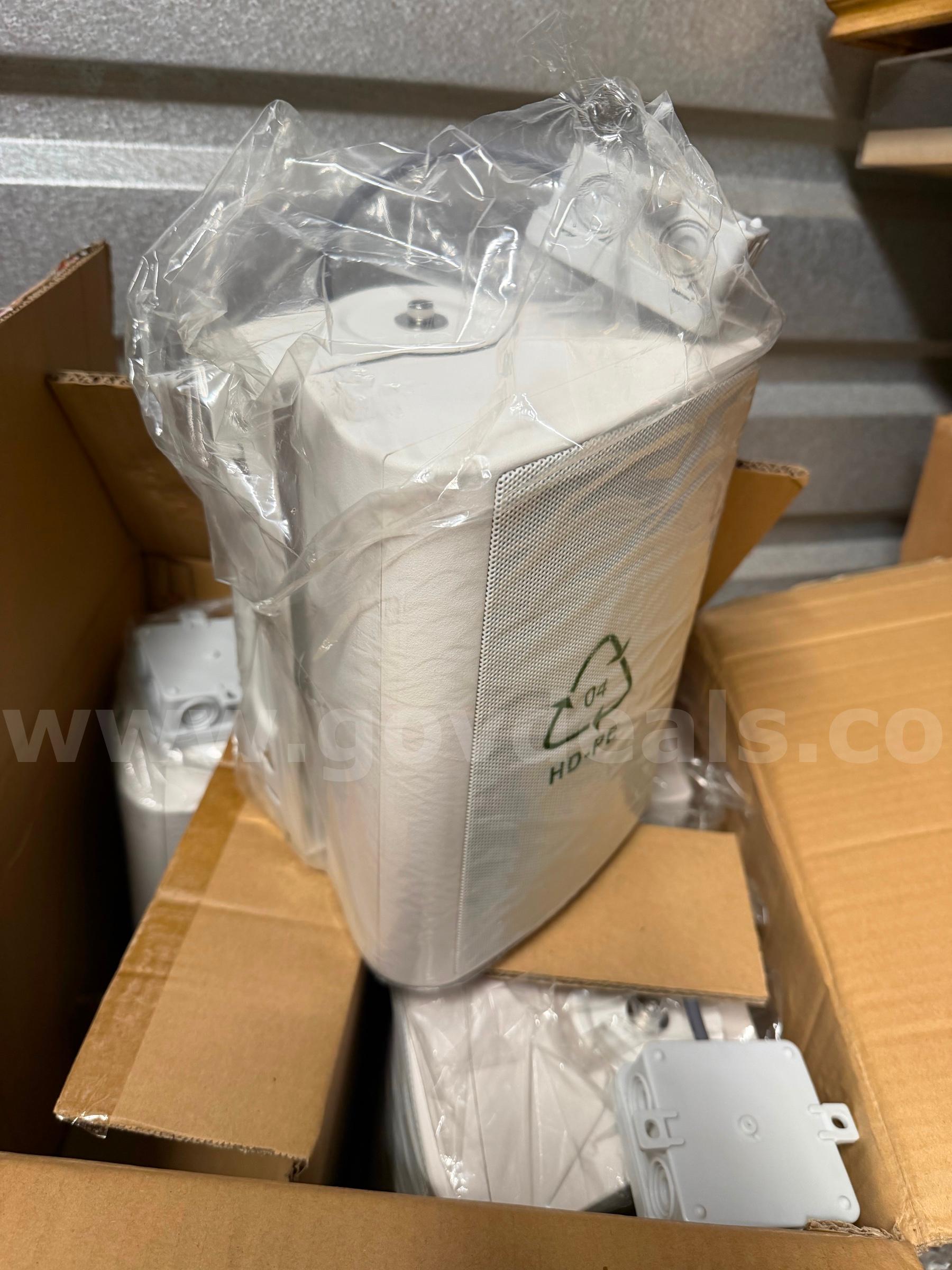 BOX OF 4 Bouyer Design FASHION SPEAKER N5424-B NEW IN BOX MADE IN GERMANY *WILL SHIP*  N5424 Government Surplus Auction - Photo #4