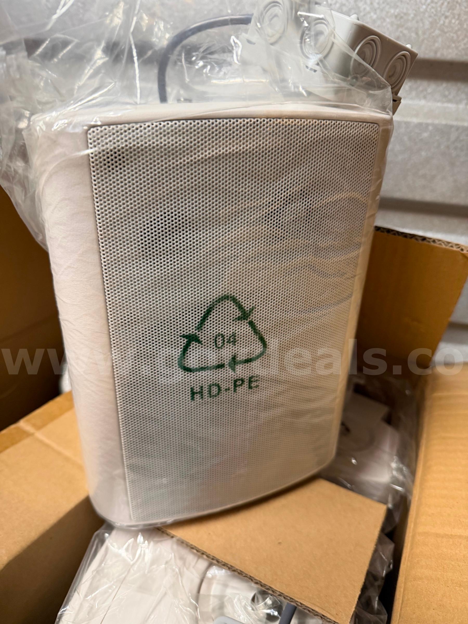 BOX OF 4 Bouyer Design FASHION SPEAKER N5424-B NEW IN BOX MADE IN GERMANY *WILL SHIP*  N5424 Government Surplus Auction - Photo #5