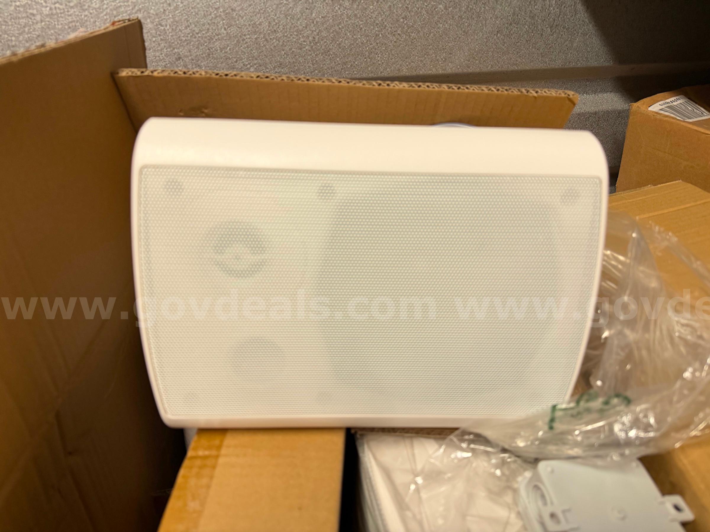 BOX OF 4 Bouyer Design FASHION SPEAKER N5424-B NEW IN BOX MADE IN GERMANY *WILL SHIP*  N5424 Government Surplus Auction - Photo #2