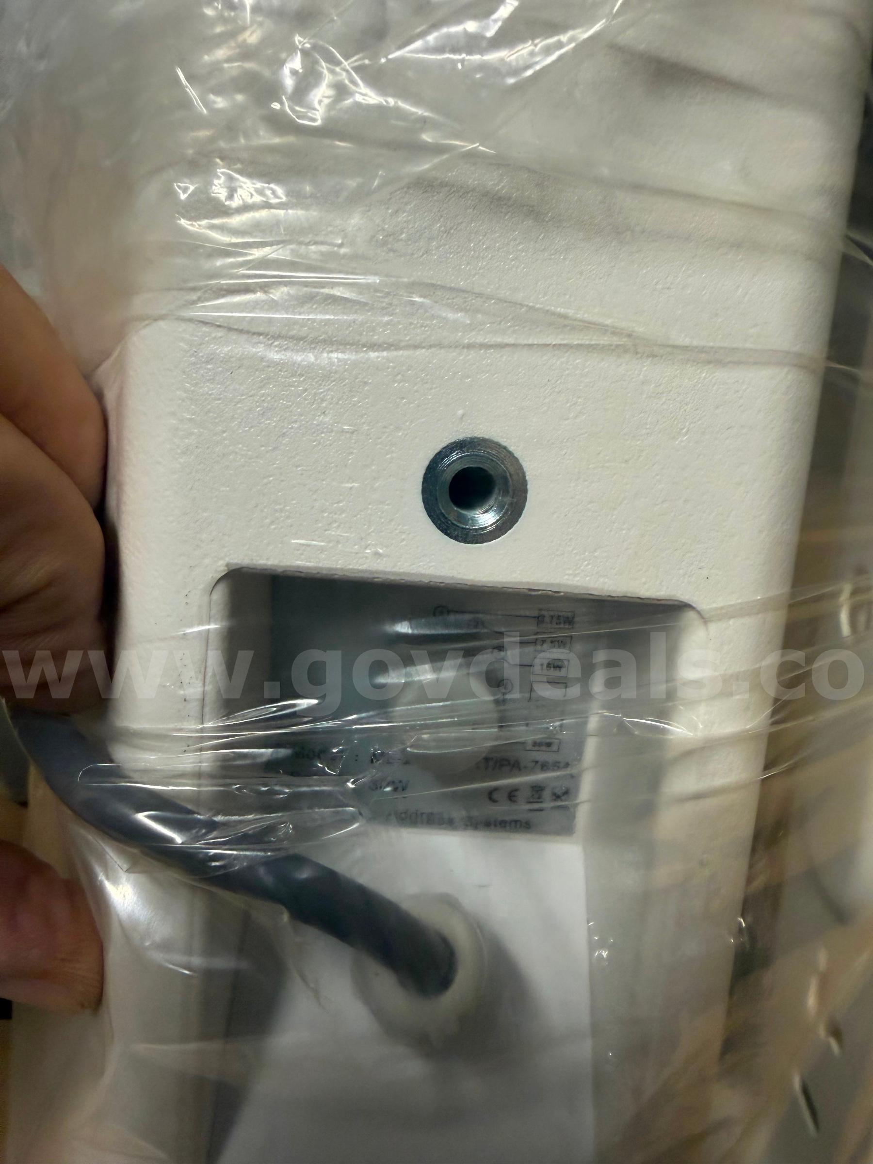 BOX OF 4 Bouyer Design FASHION SPEAKER N5424-B NEW IN BOX MADE IN GERMANY *WILL SHIP*  N5424 Government Surplus Auction - Photo #4