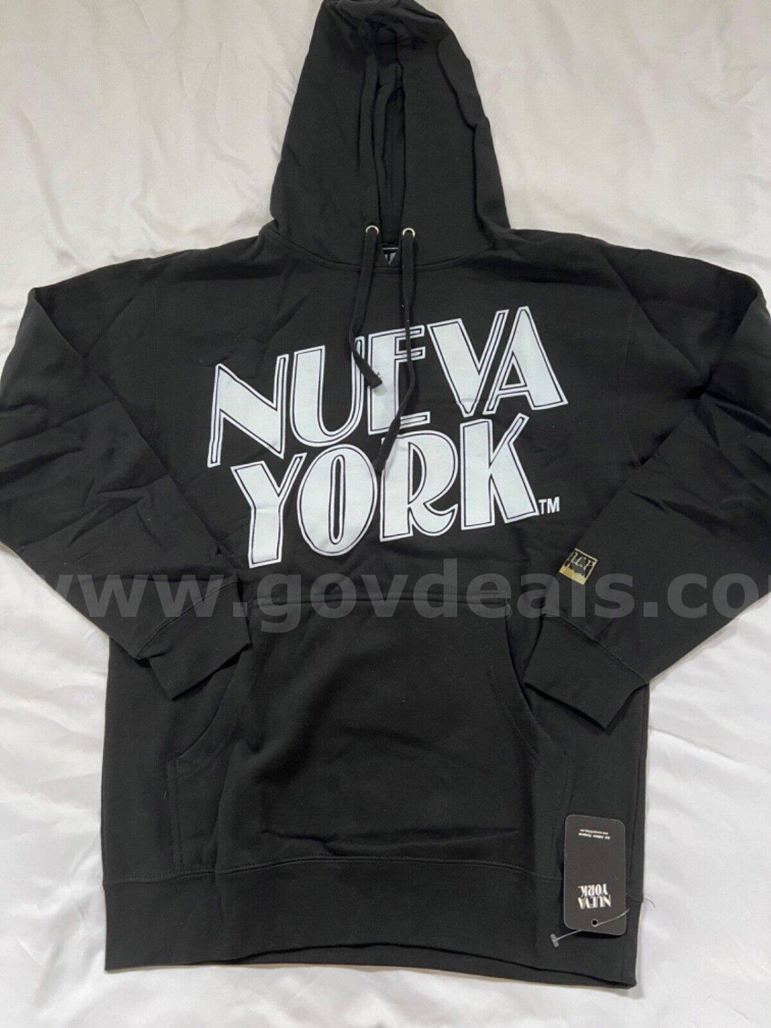 LOT OF 3 NEW YORK (NUEVA YORK) MEN'S HOODIE NY MADE IN USA NWT *WILL SHIP*   Government Surplus Auction - Photo #2