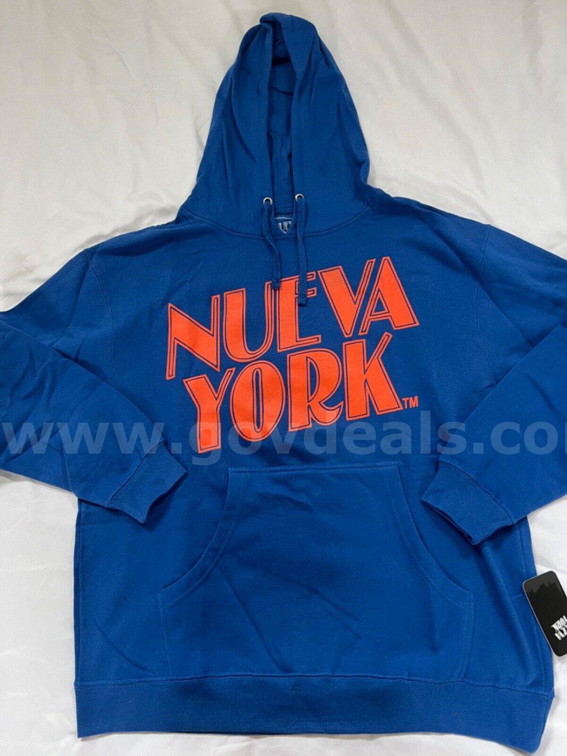 LOT OF 3 NEW YORK (NUEVA YORK) MEN'S HOODIE NY MADE IN USA NWT *WILL SHIP*   Government Surplus Auction - Photo #4